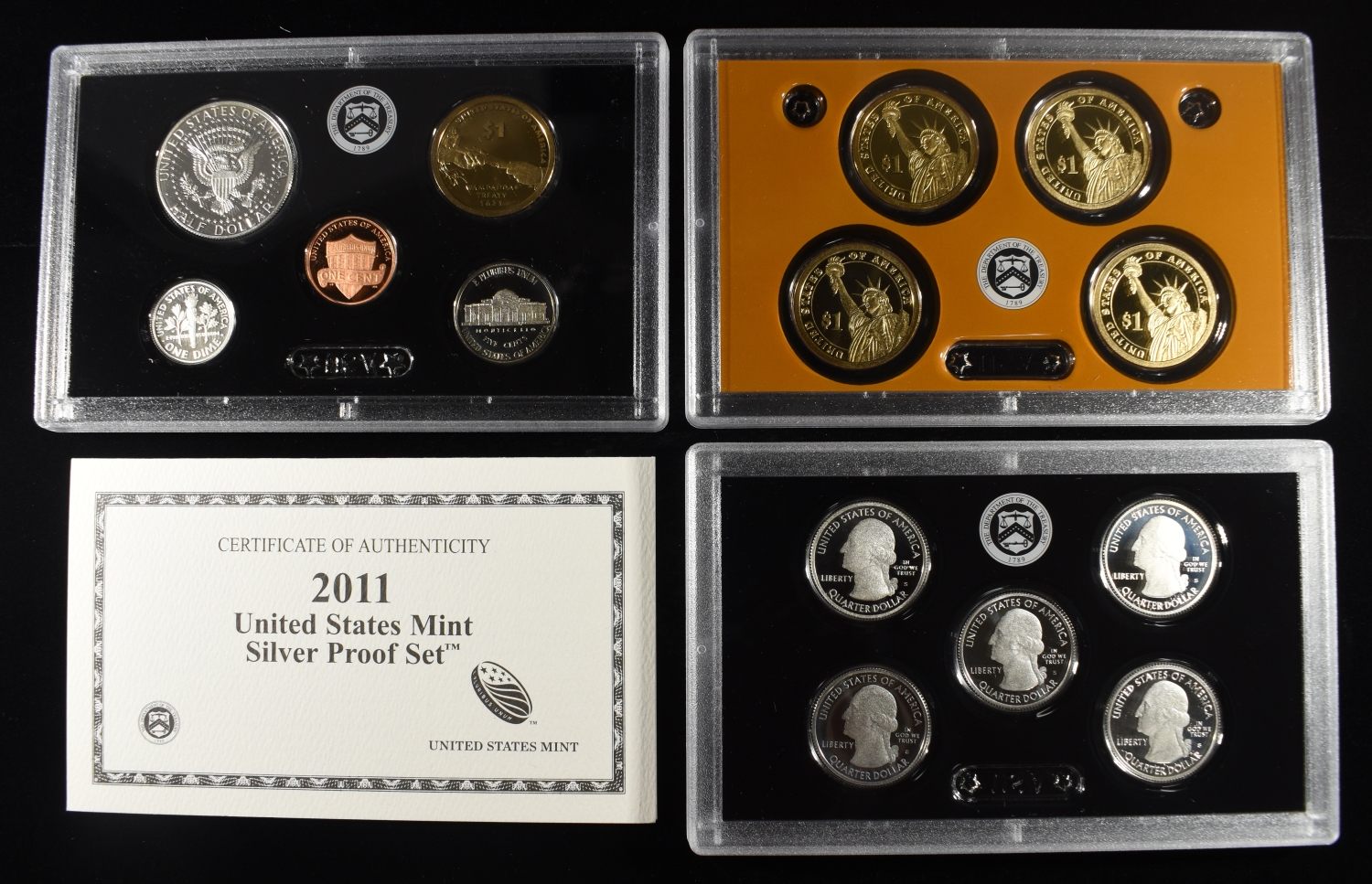 2011 US SILVER PROOF SET