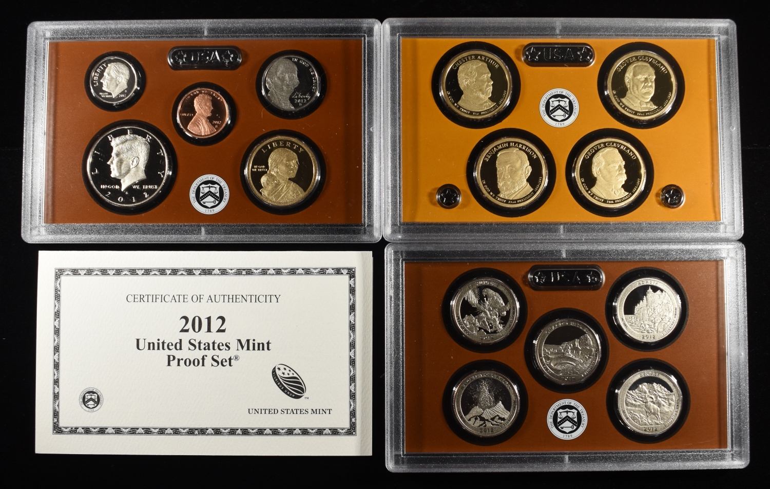 2012 U.S. PROOF SET