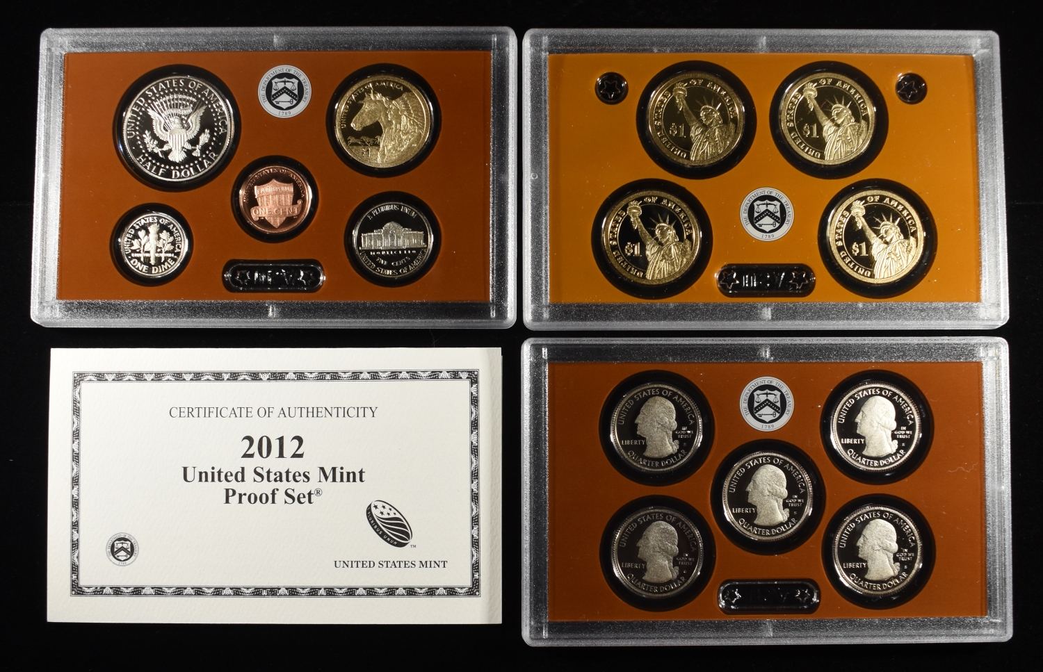 2012 U.S. PROOF SET