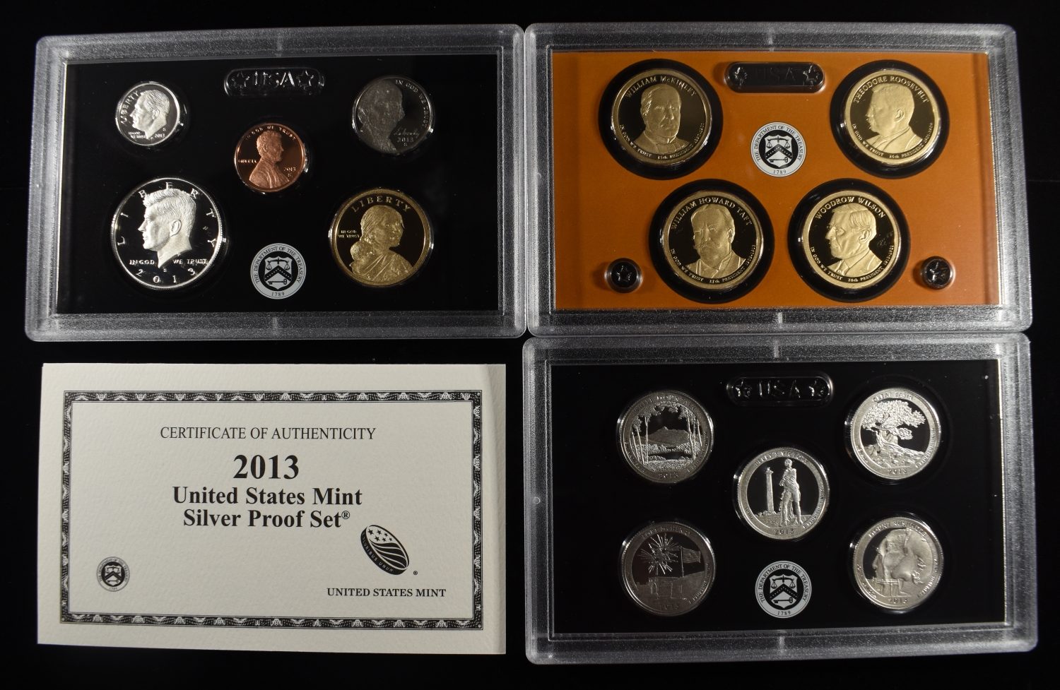2013 US SILVER PROOF SET