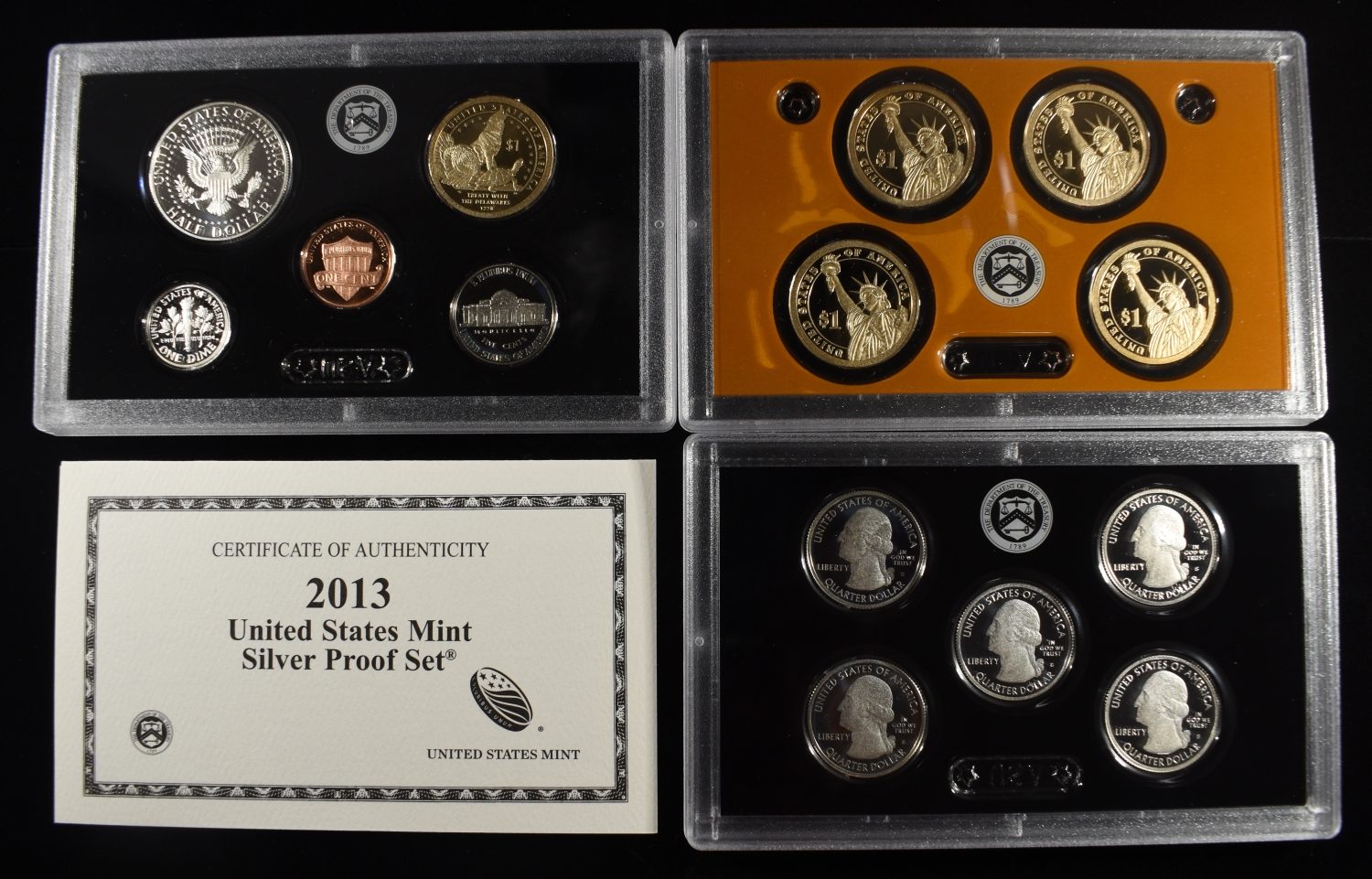 2013 US SILVER PROOF SET