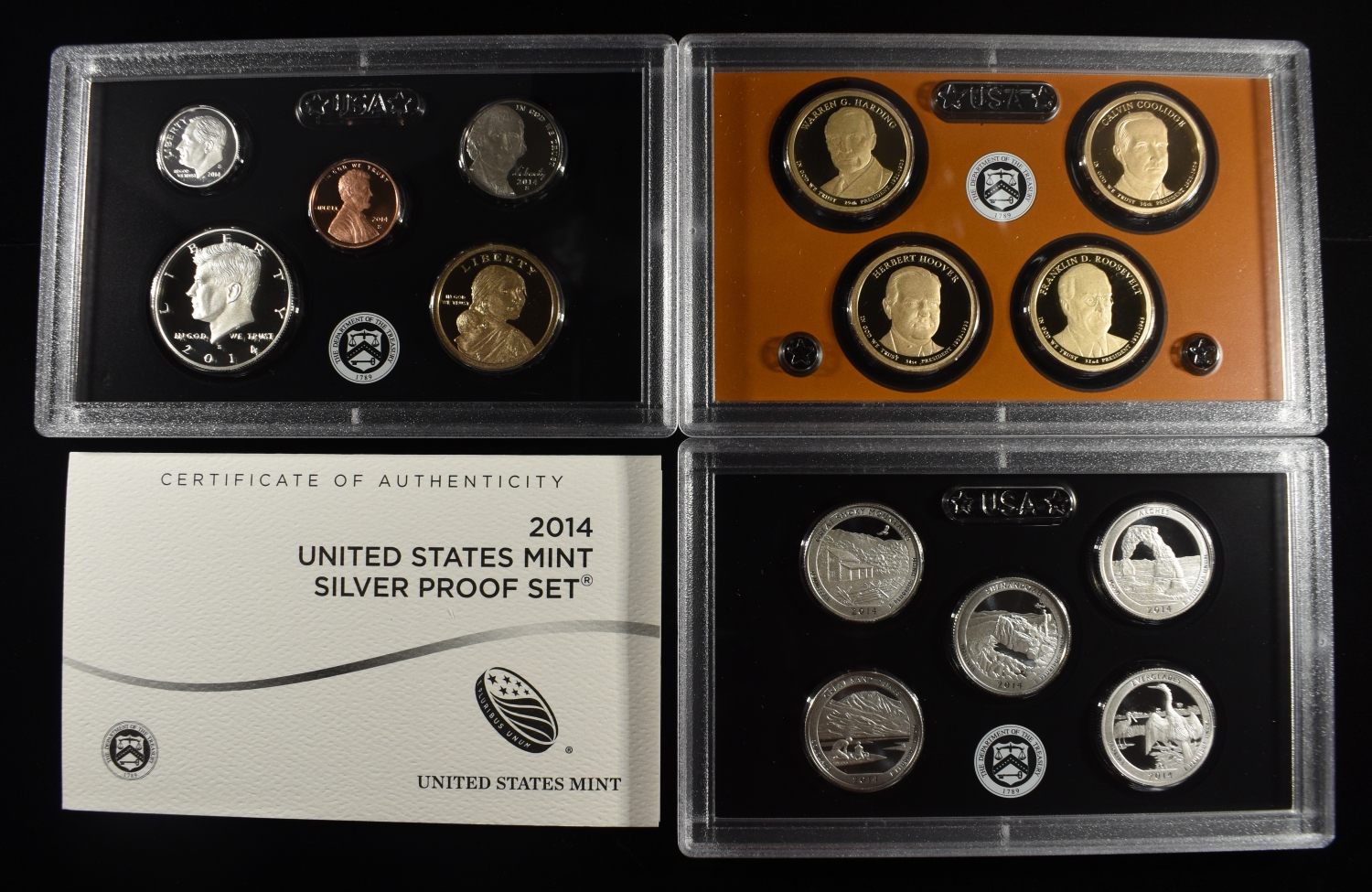 2014 US SILVER PROOF SET