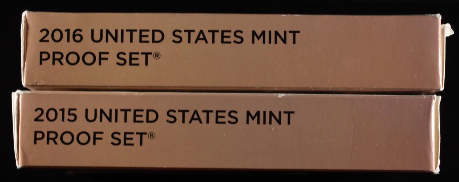 2015-2016 US PROOF SETS