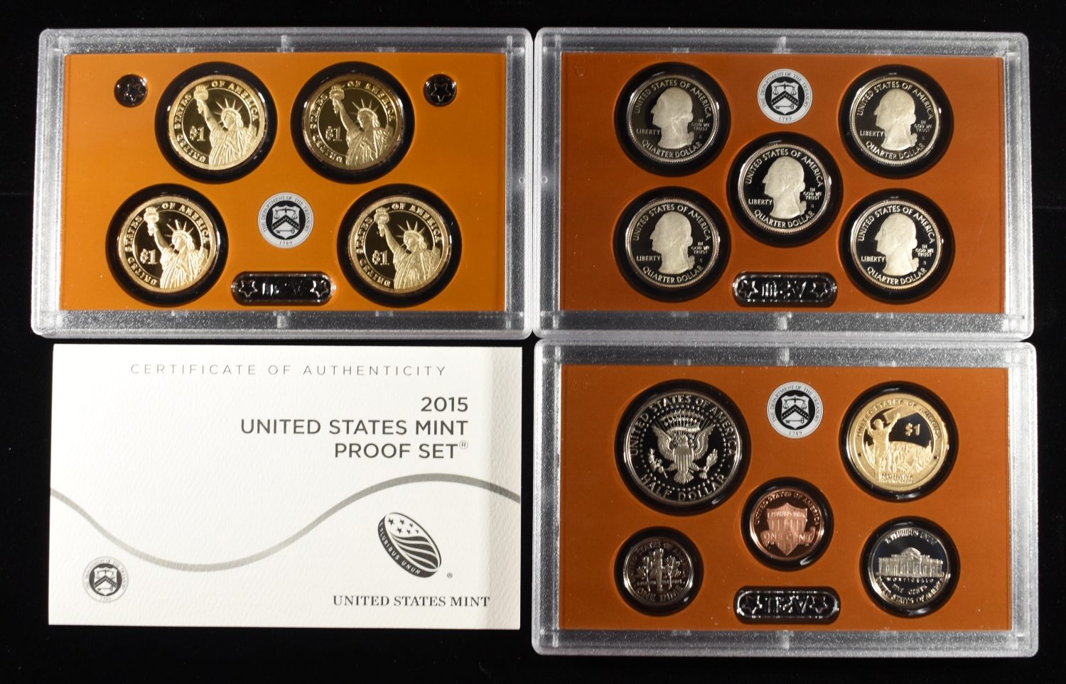 2015-2016 US PROOF SETS
