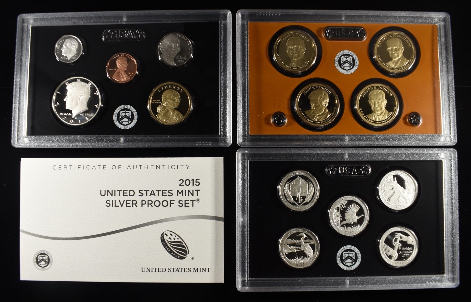 2015 US SILVER PROOF SET