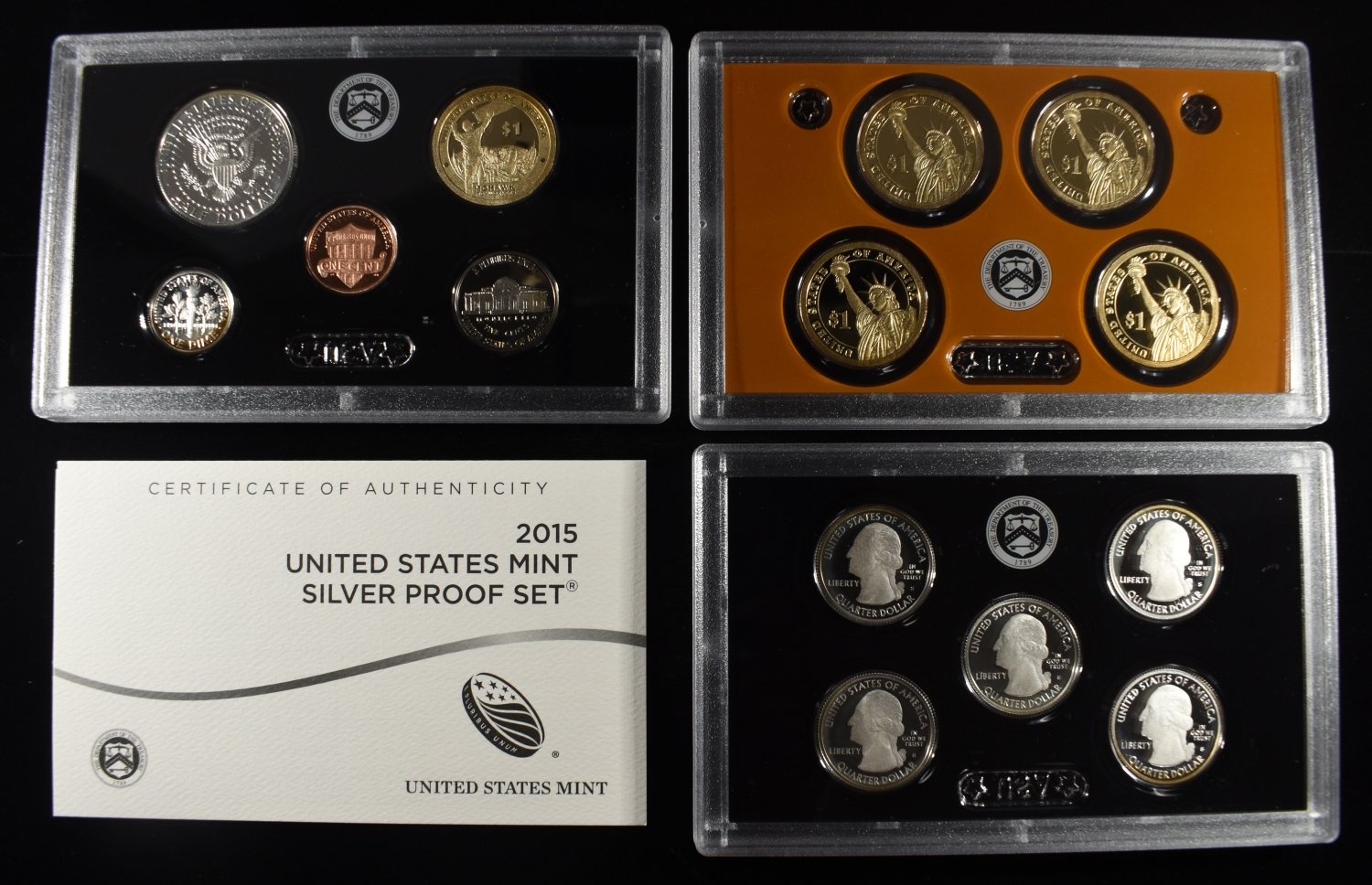 2015 US SILVER PROOF SET