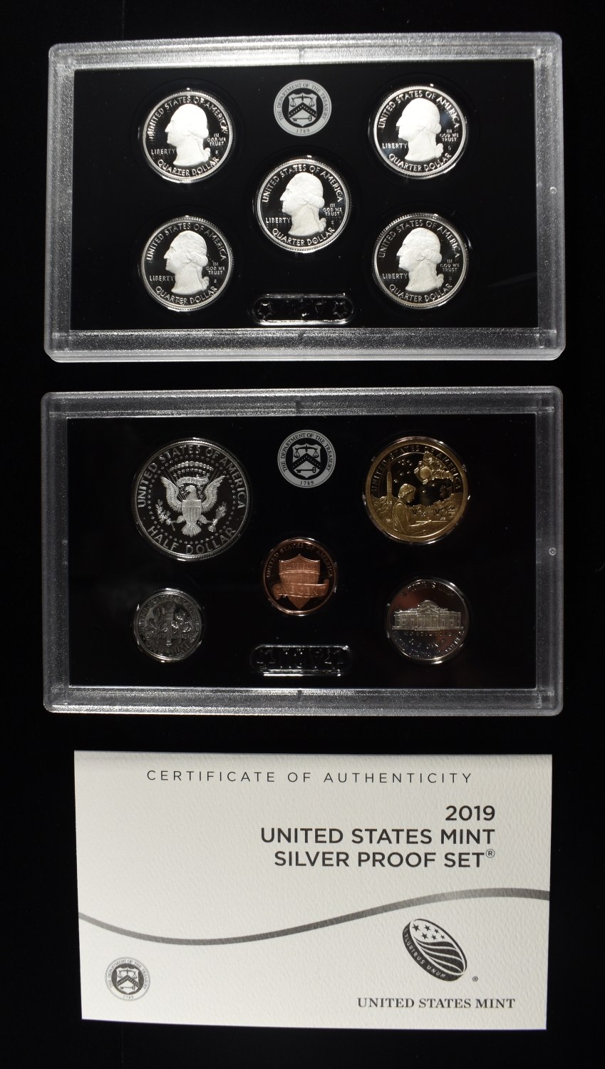 2019 US SILVER PROOF SET