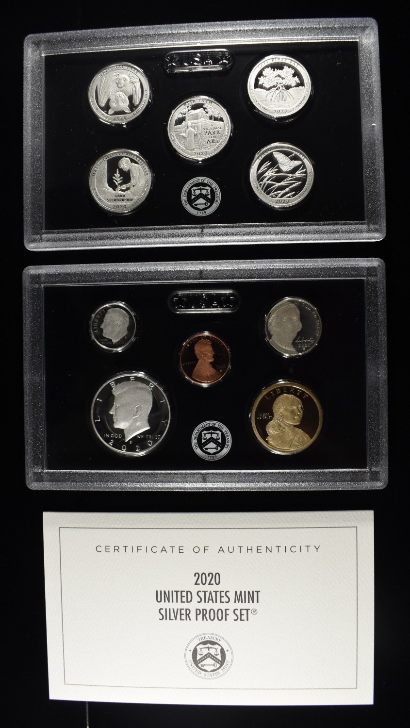2020 US SILVER PROOF SET