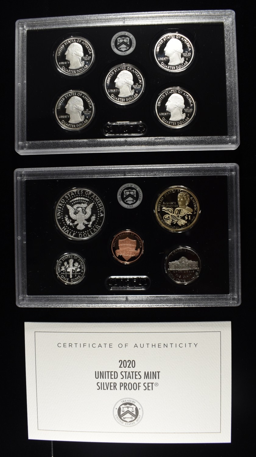 2020 US SILVER PROOF SET