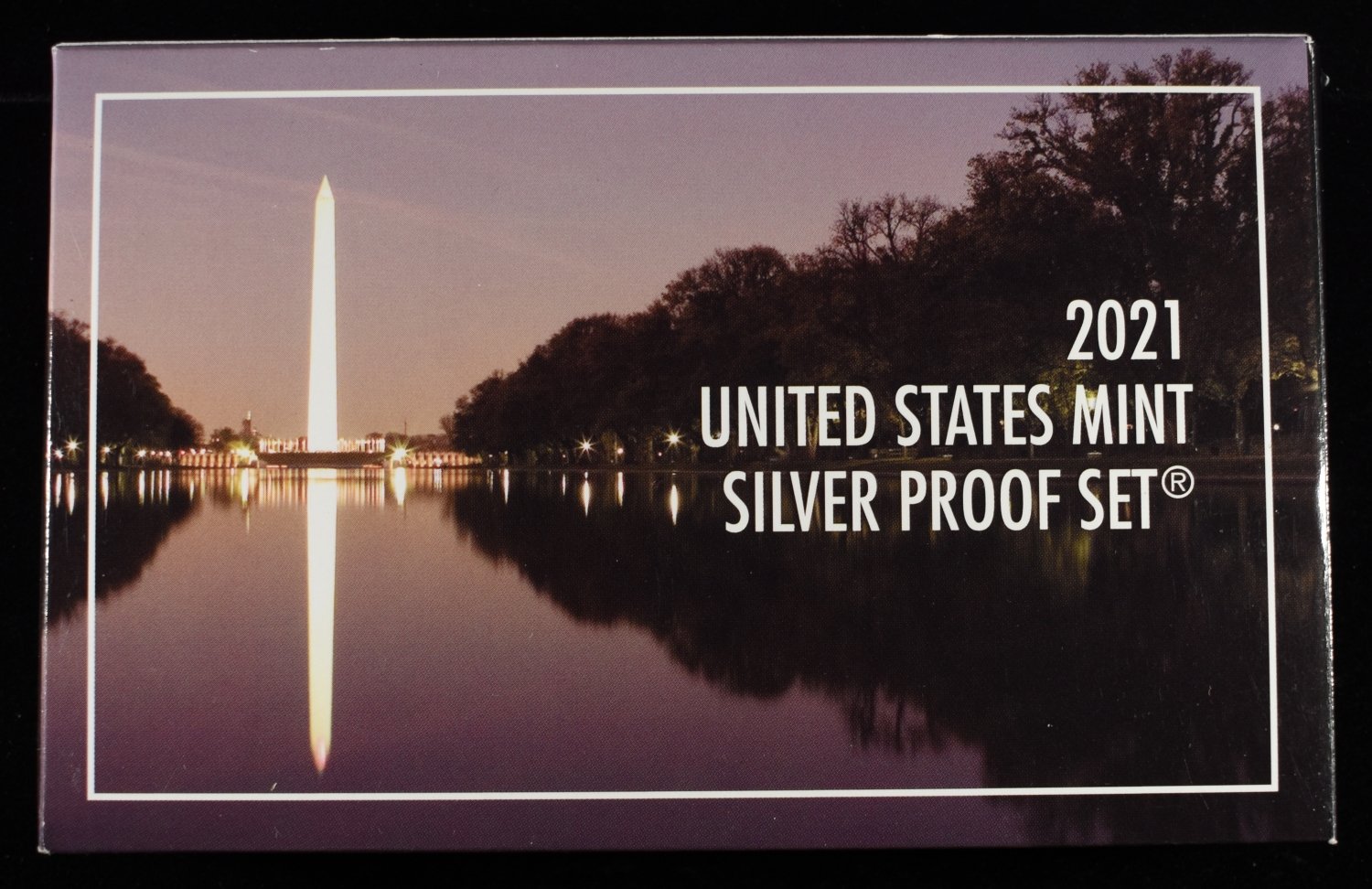 2021 US SILVER PROOF SET