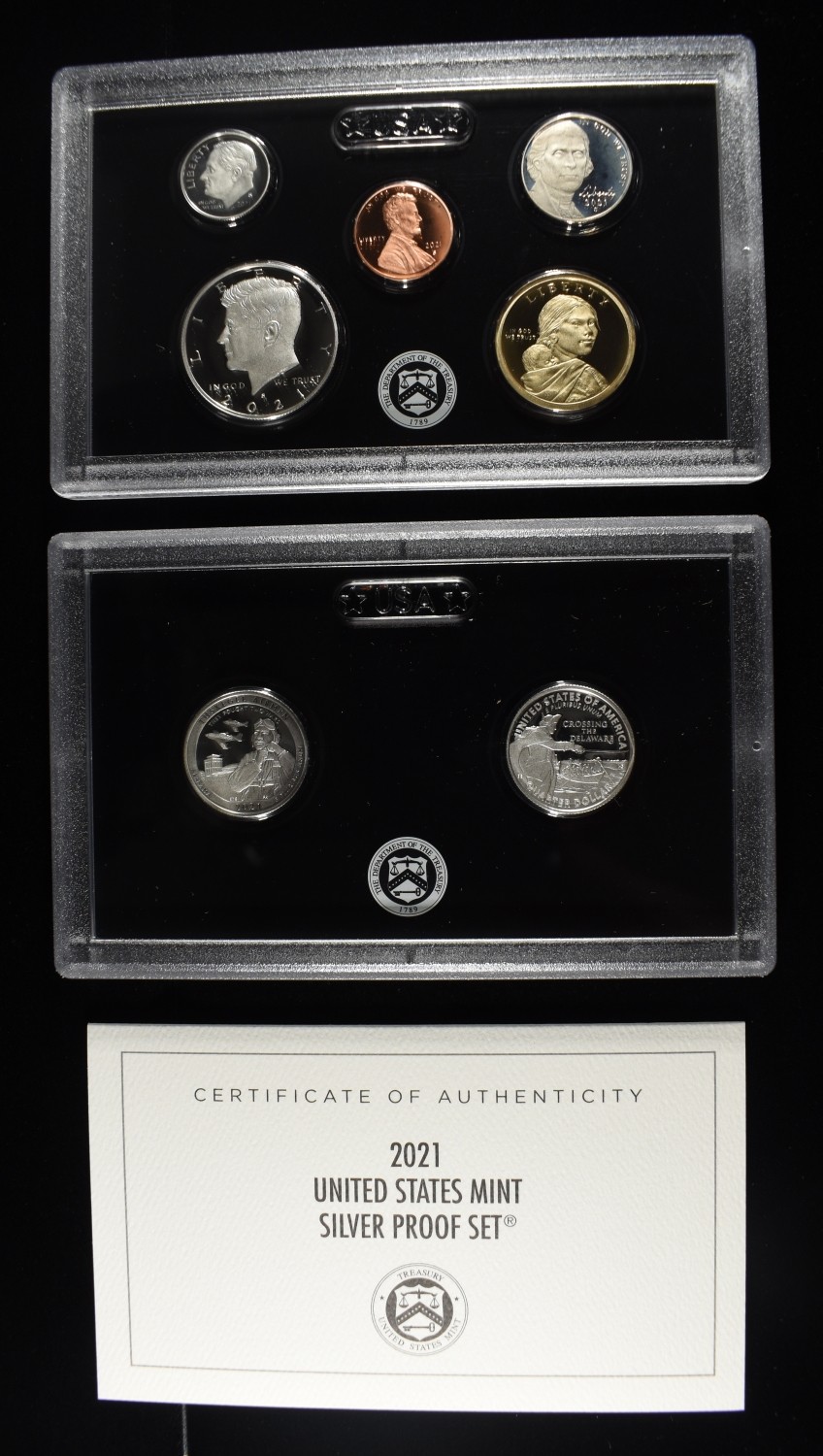 2021 US SILVER PROOF SET