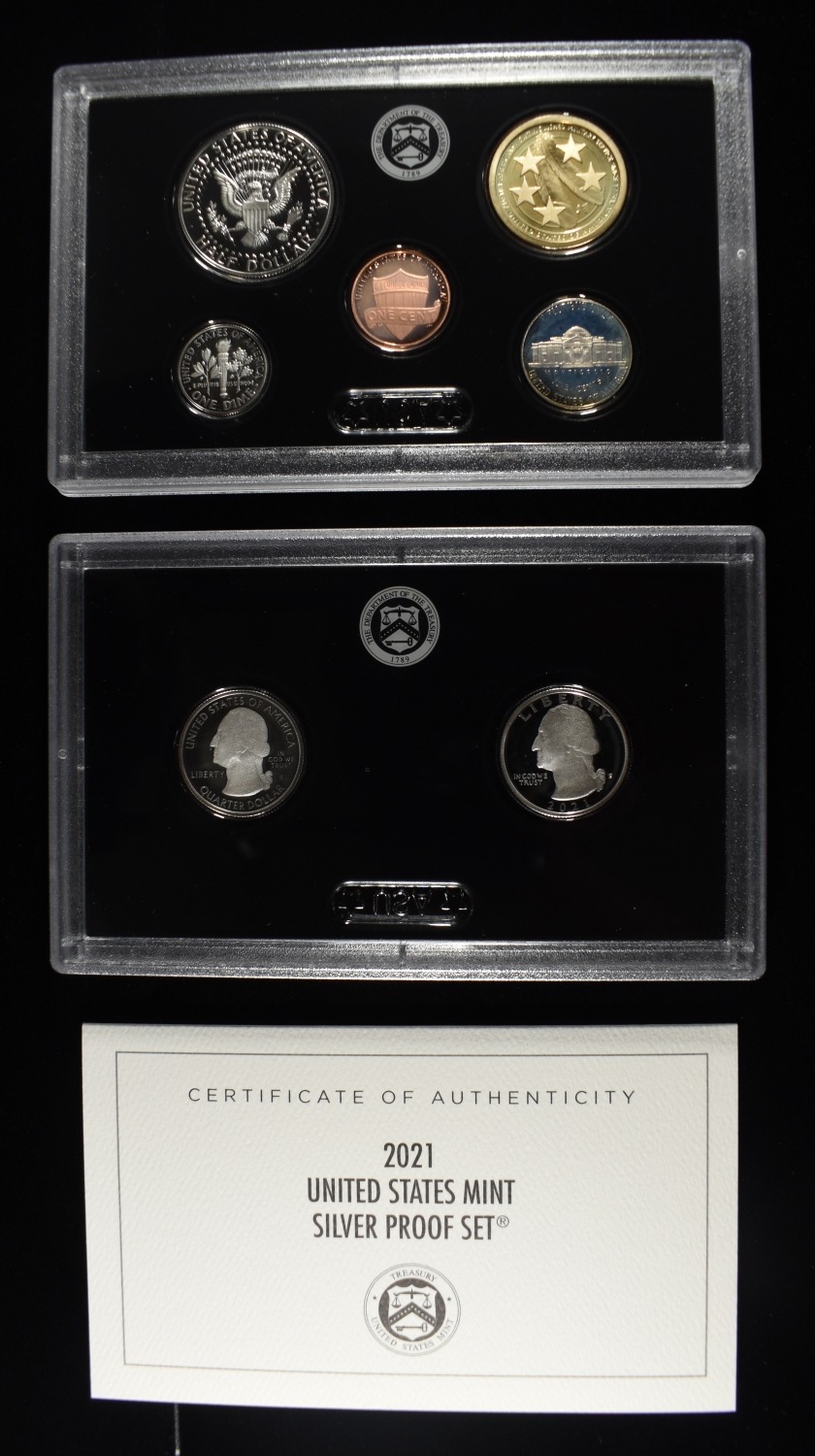 2021 US SILVER PROOF SET