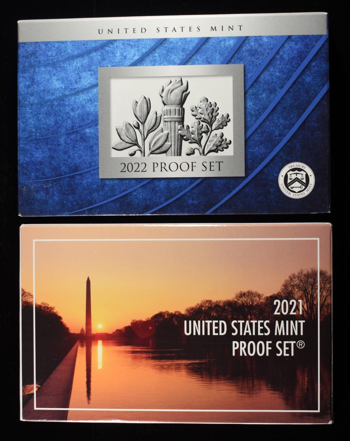 2021-2022 PROOF SETS