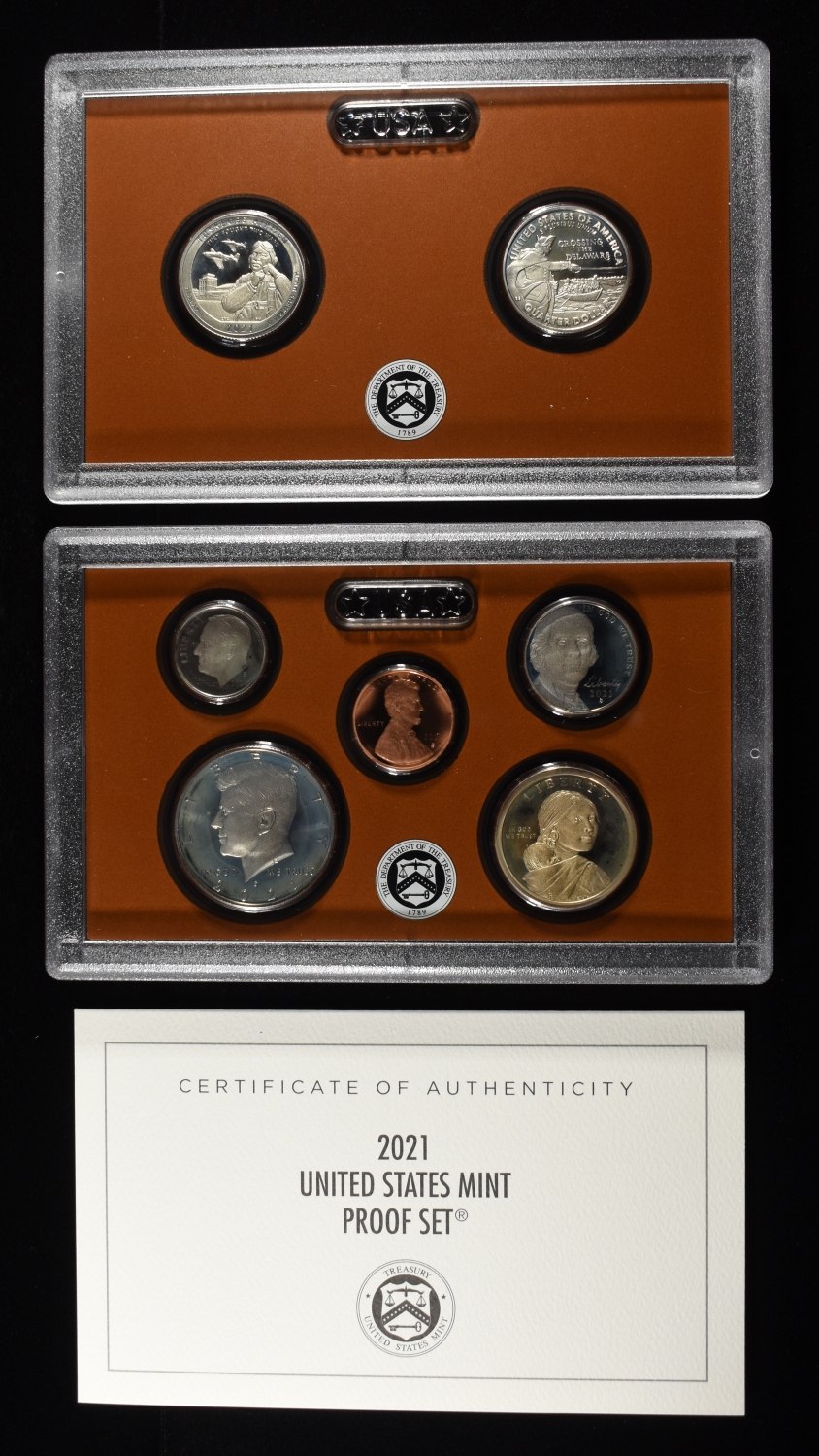 2021-2022 PROOF SETS