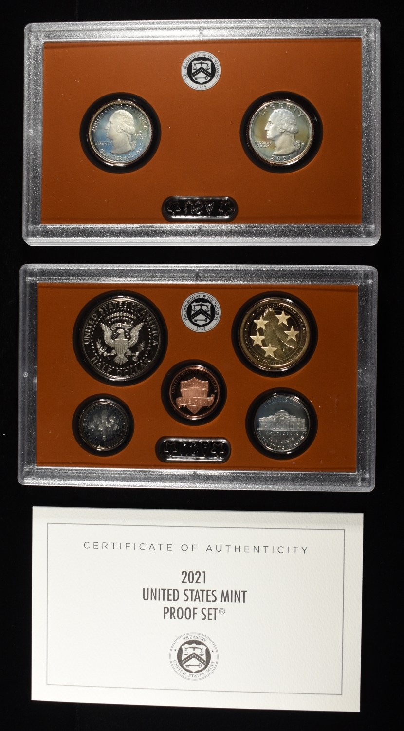 2021-2022 PROOF SETS