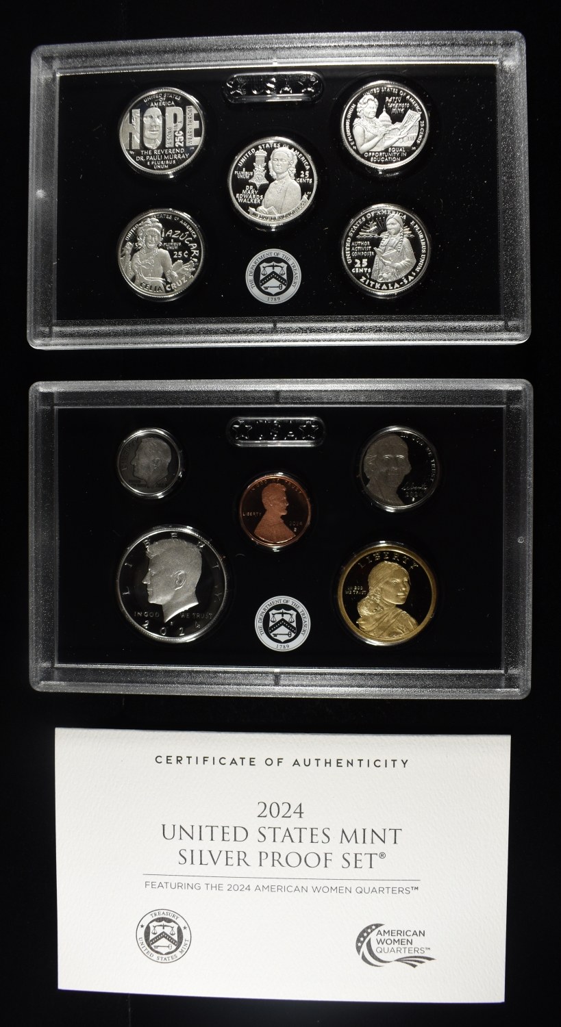 2024 US SILVER PROOF SET