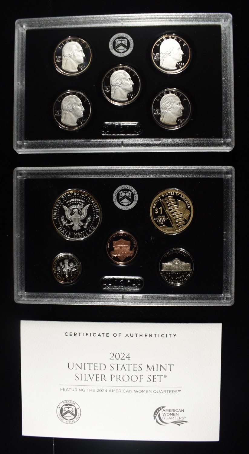 2024 US SILVER PROOF SET