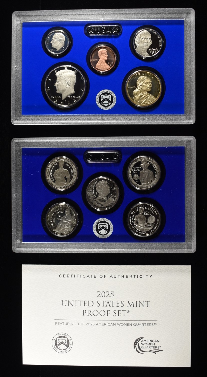 2025 PROOF SET