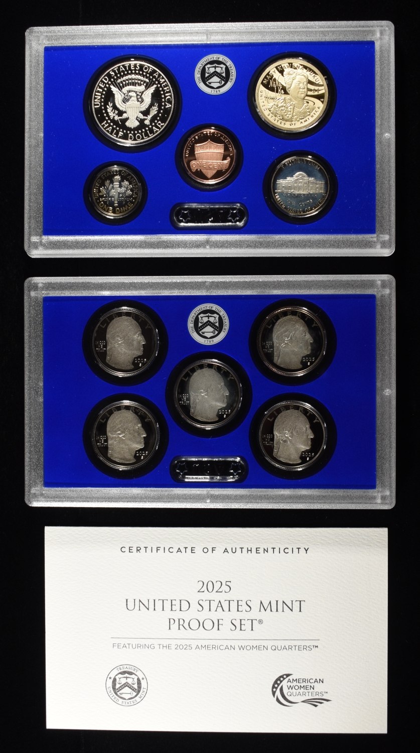 2025 PROOF SET
