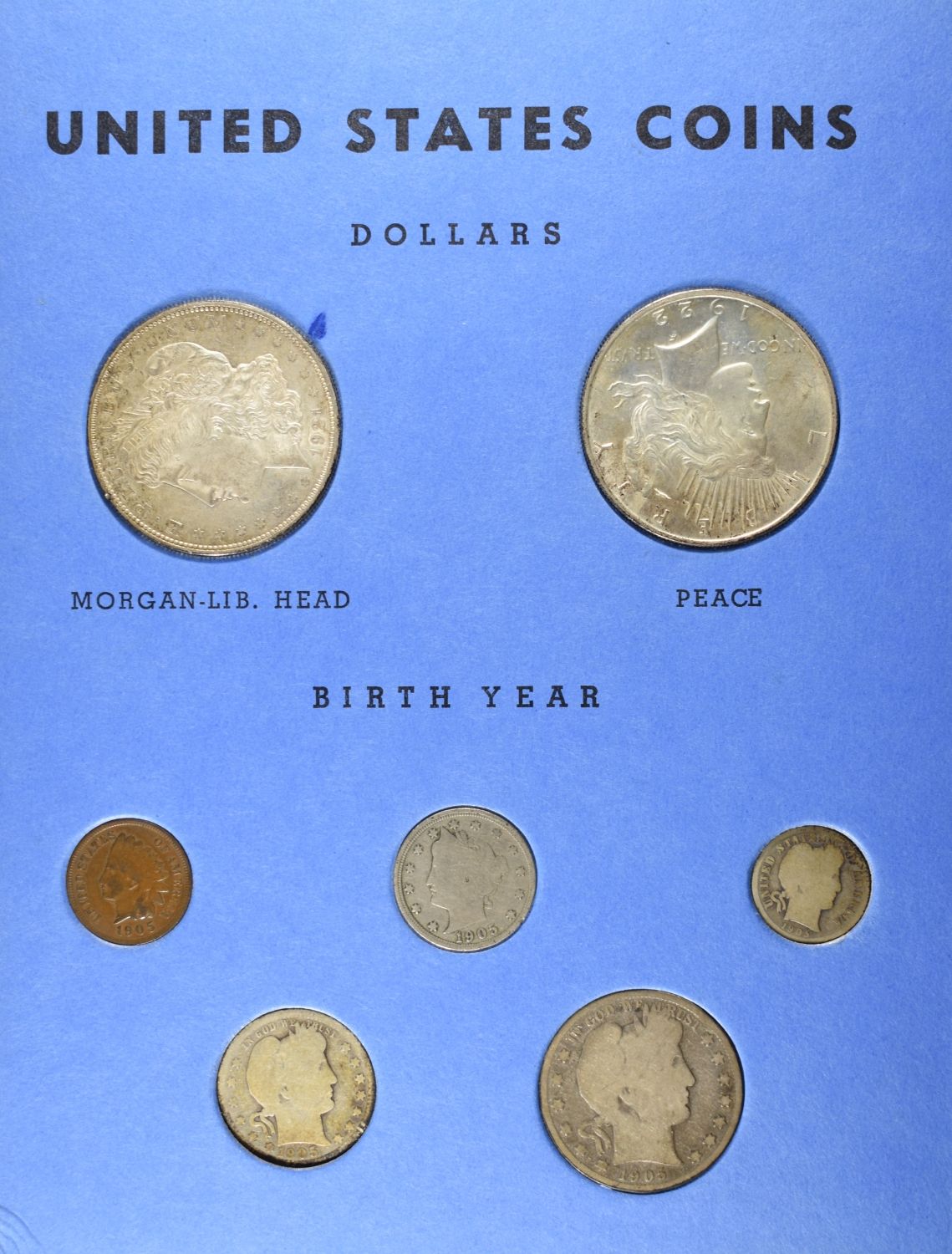 TYPE COLLECTION 20TH CENTURY US COINS