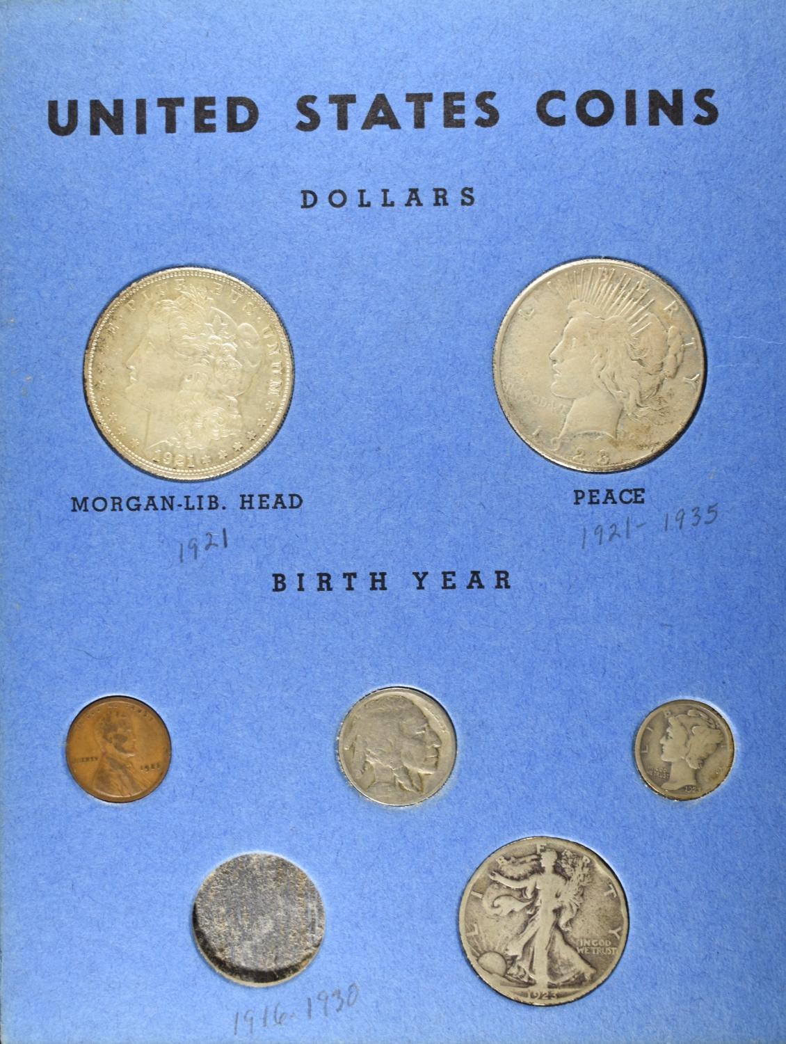 TYPE COLLECTION 20TH CENTURY US COINS