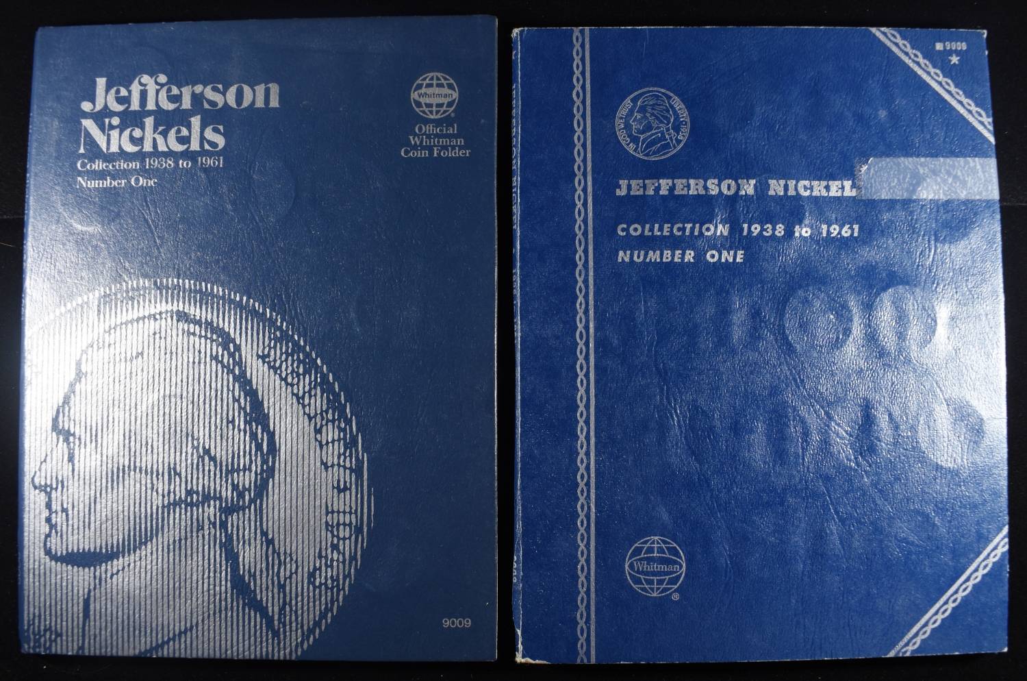 (2) JEFFERSON NICKEL COLLECTIONS