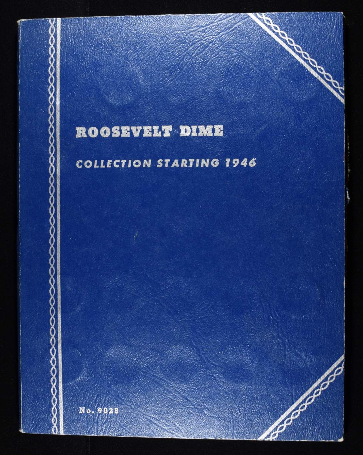 ROOSEVELT DIMES COLLECTION WHITMAN