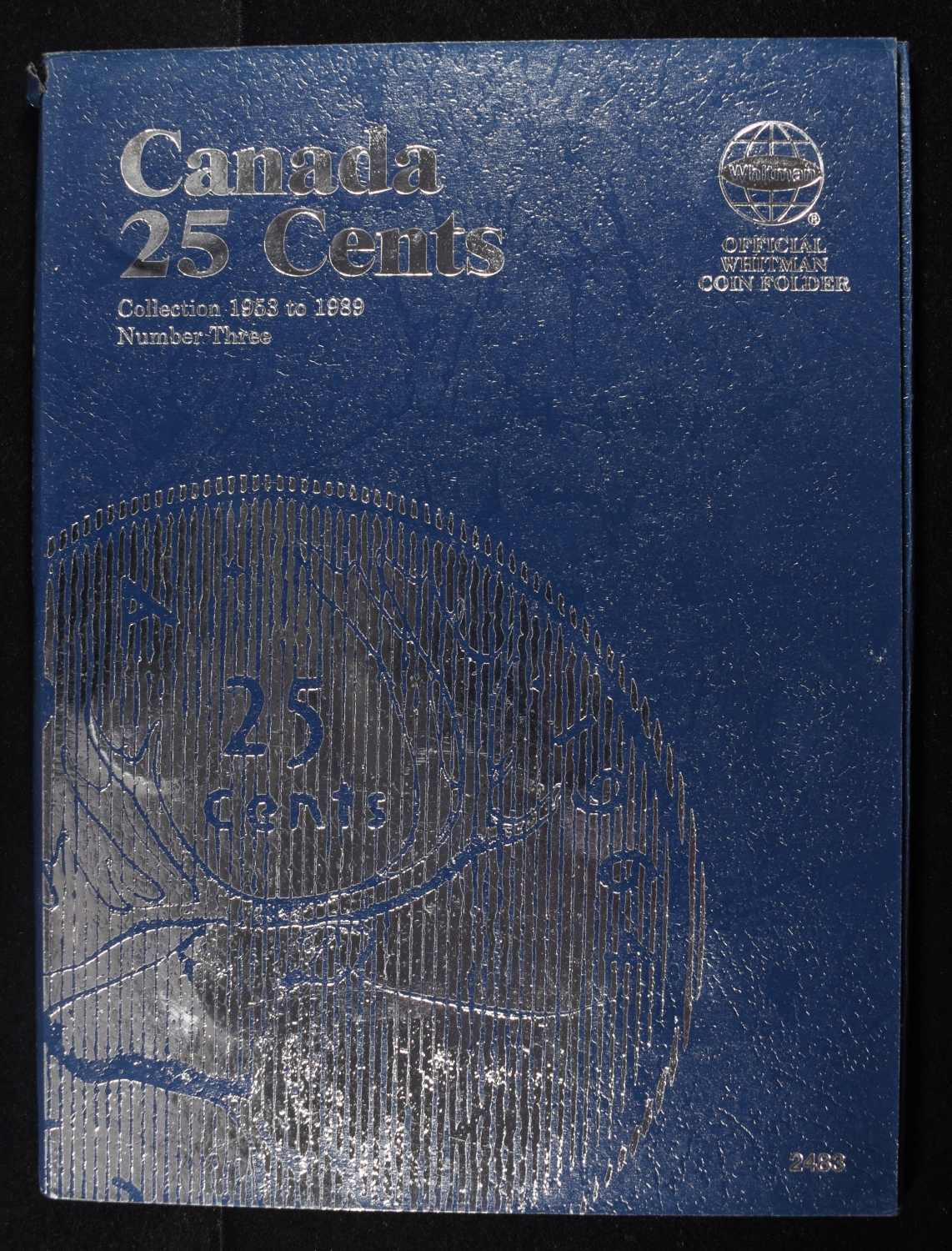 CANADIAN 25 CENT COLLECTION
