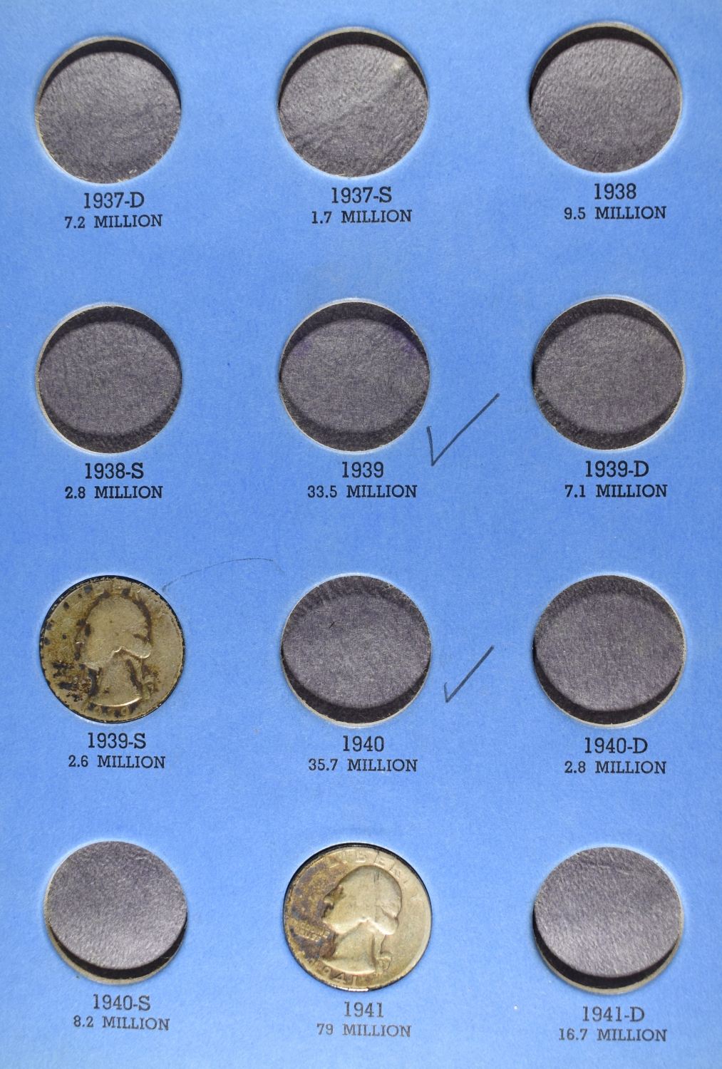 WASHINGTON HEAD QUARTER COLLECTION WHITMAN