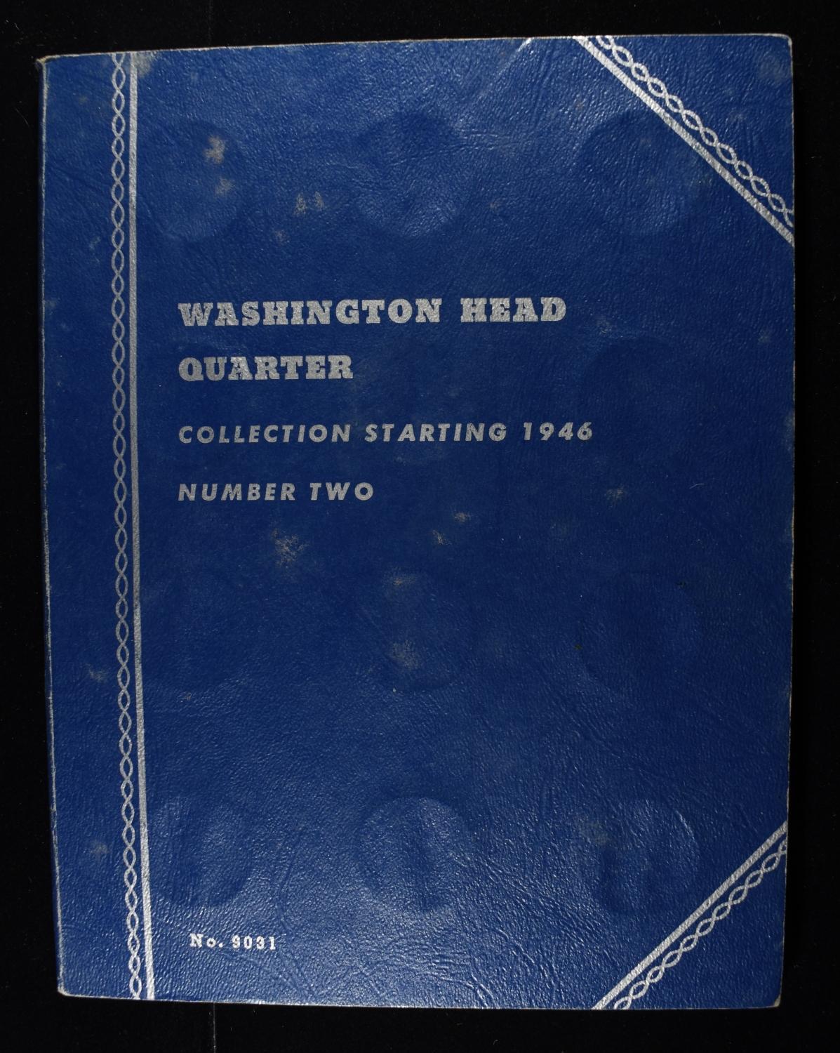 WASHINGTON QUARTER COLLECTION WHITMAN