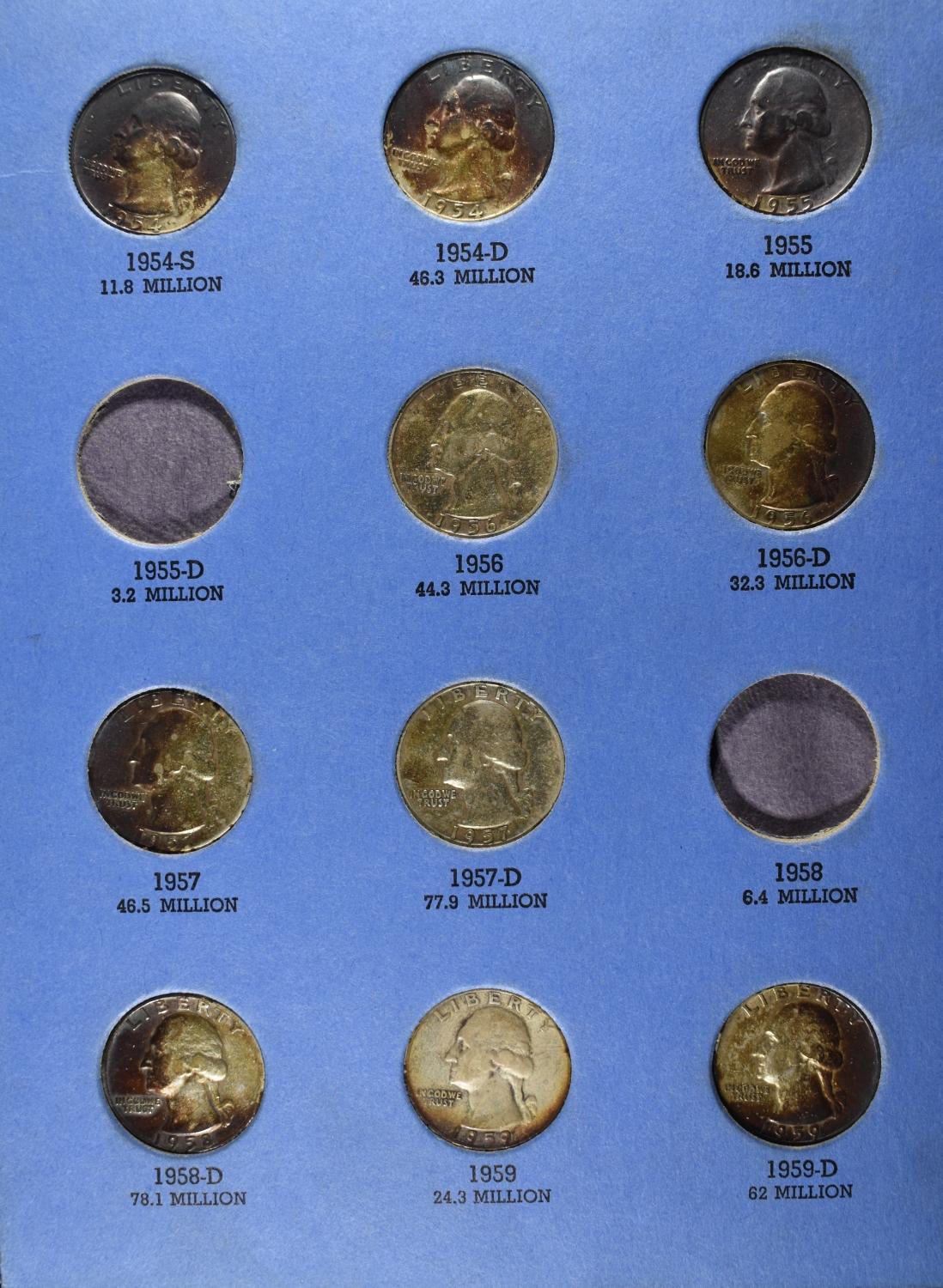 WASHINGTON QUARTER COLLECTION WHITMAN