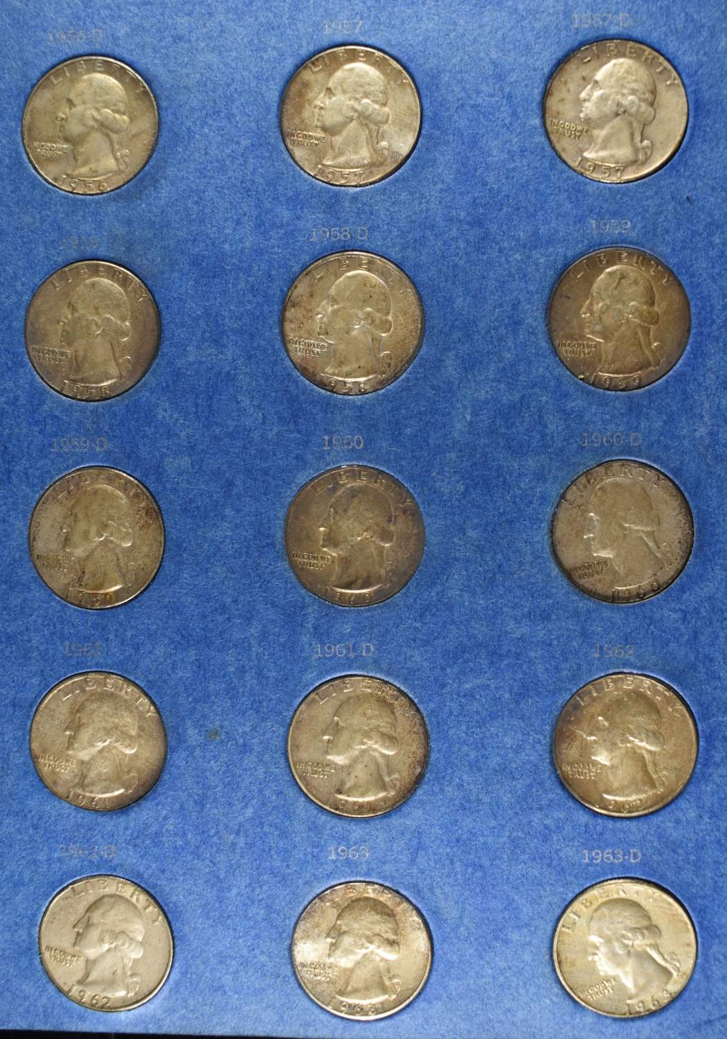 WASHINGTON QUARTER COLLECTION SHORE LINE COIN