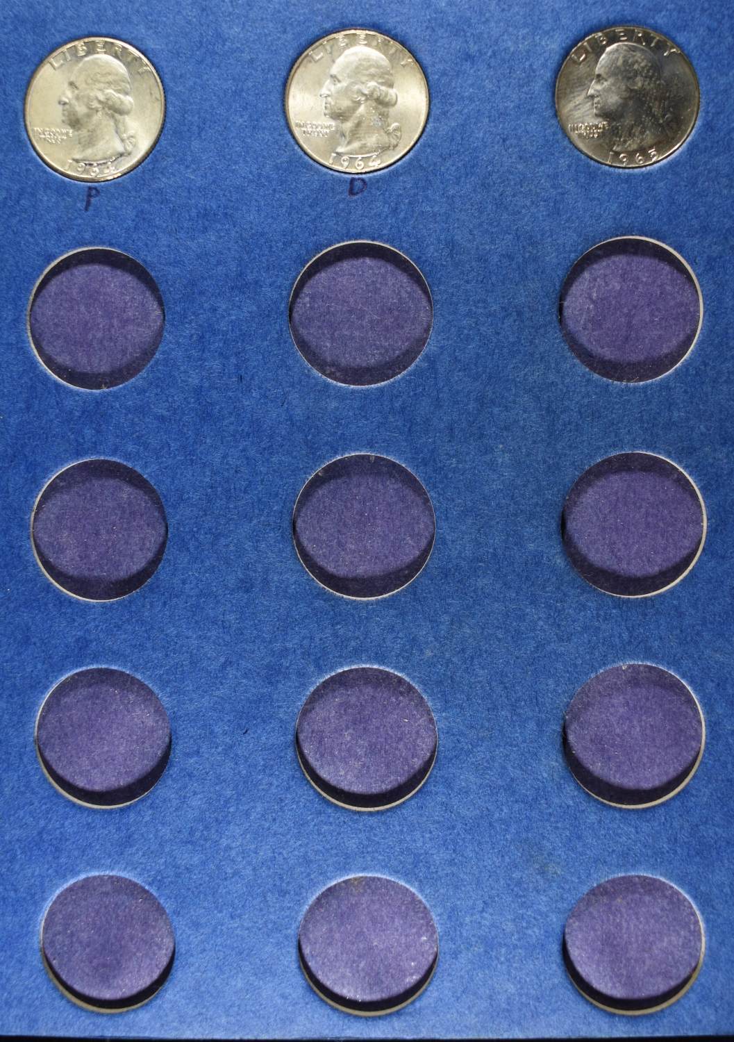WASHINGTON QUARTER COLLECTION SHORE LINE COIN