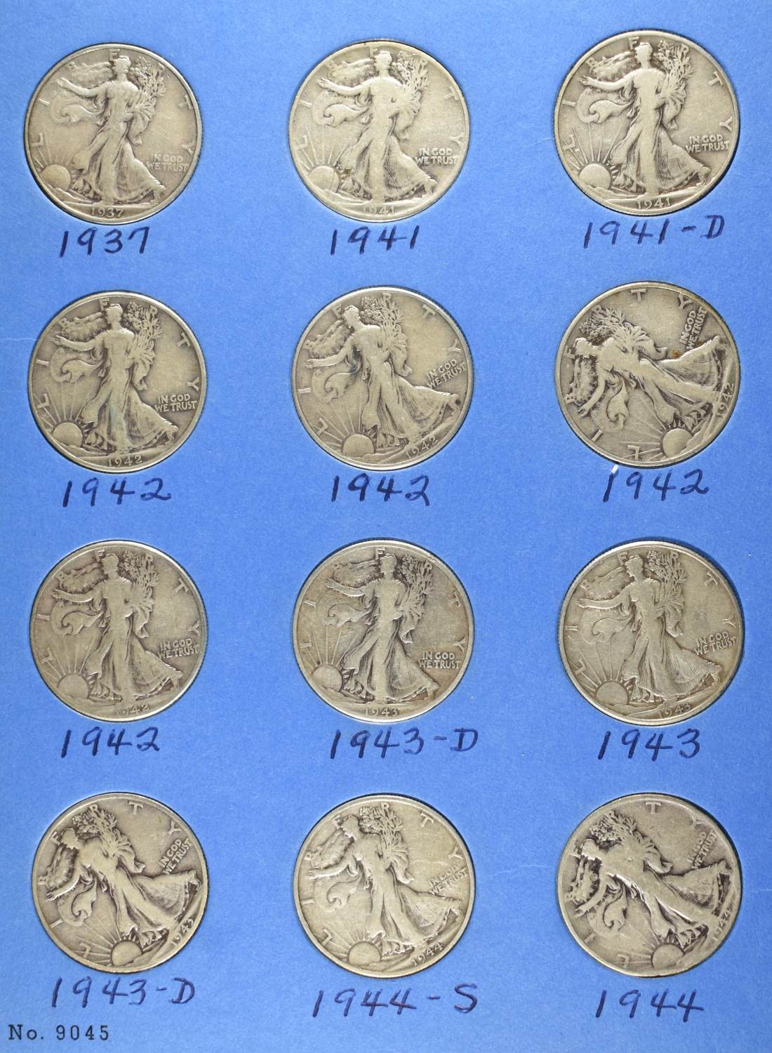 HALVES COLLECTION WHITMAN