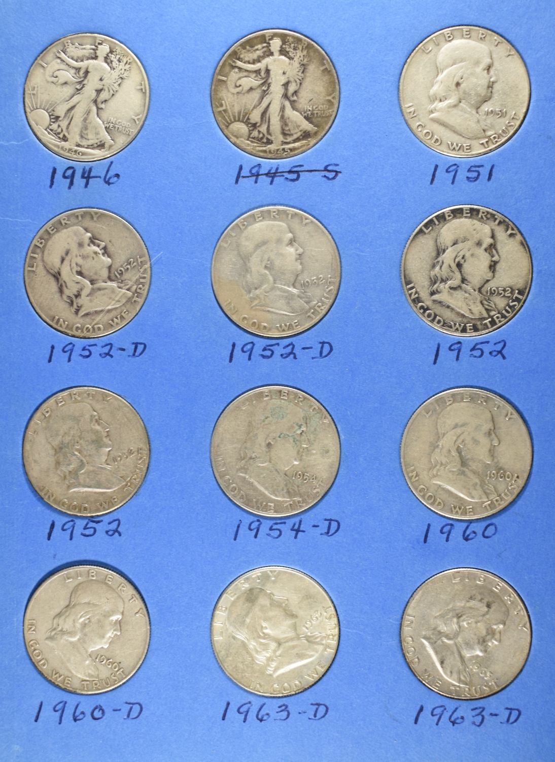 HALVES COLLECTION WHITMAN