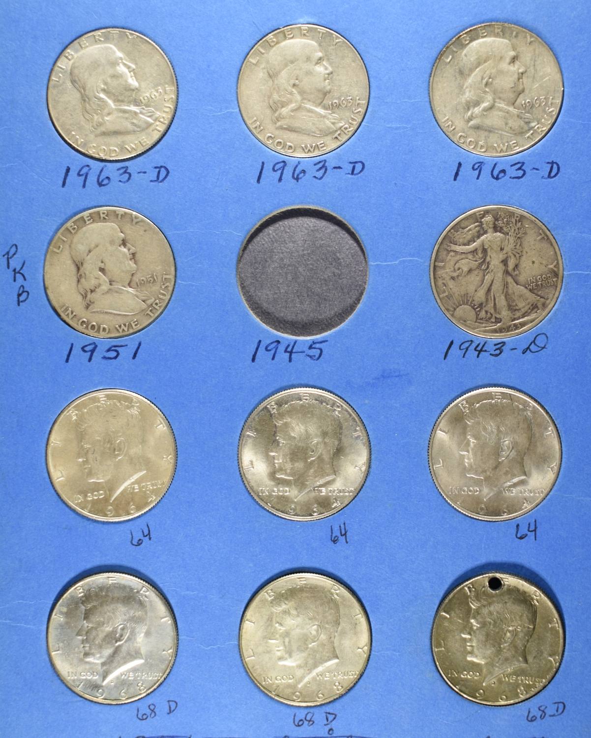 HALVES COLLECTION WHITMAN