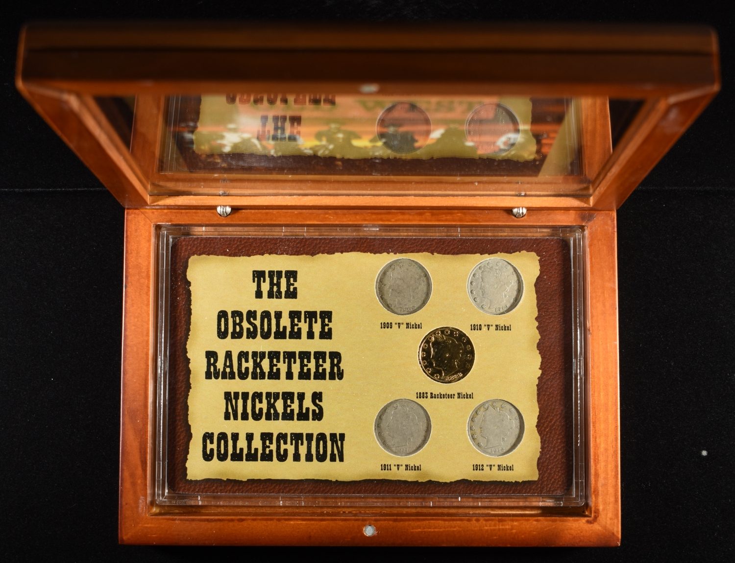 THE OBSOLETE RACKETEER NICKLES COLLECTION