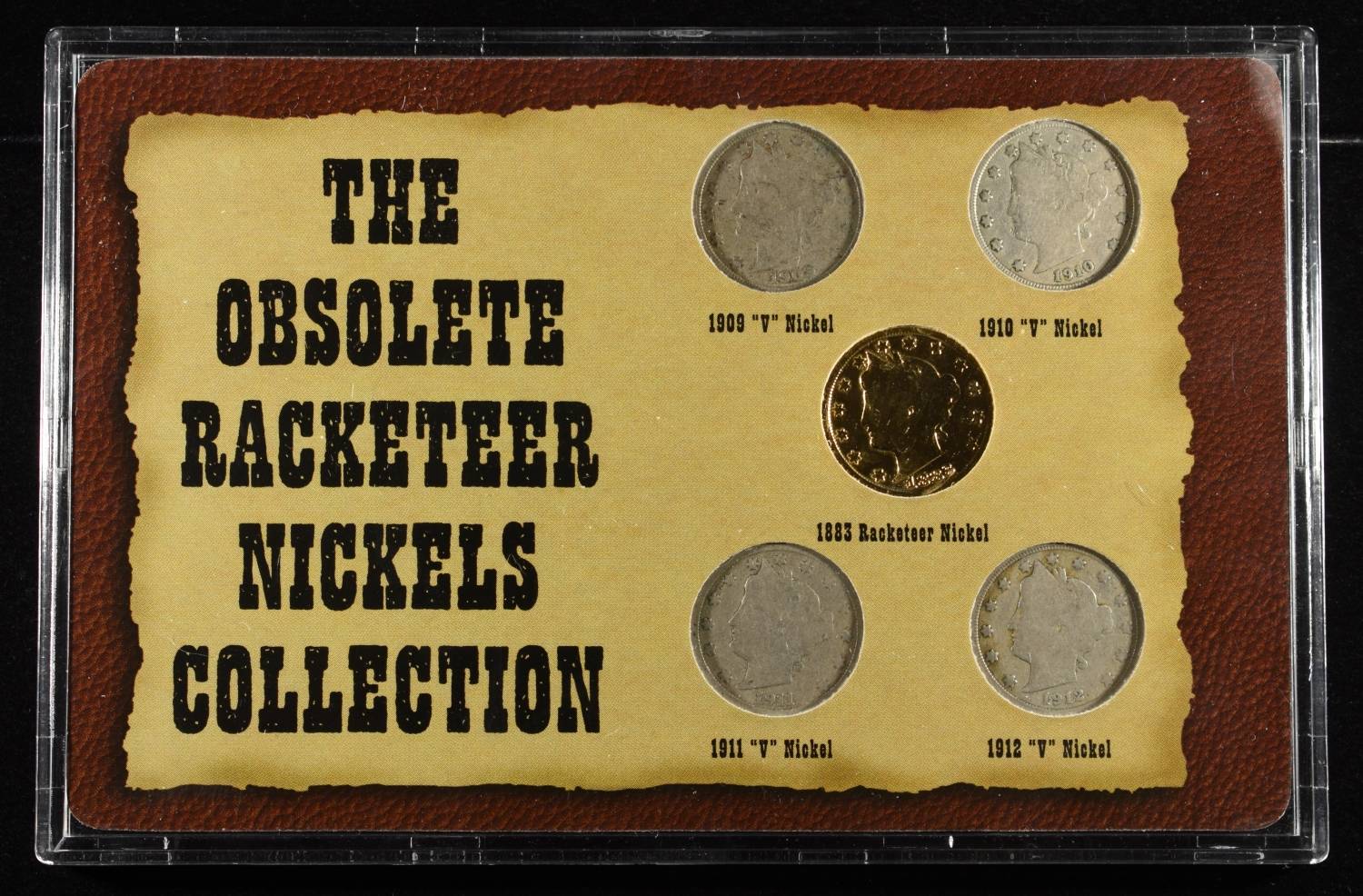 THE OBSOLETE RACKETEER NICKLES COLLECTION