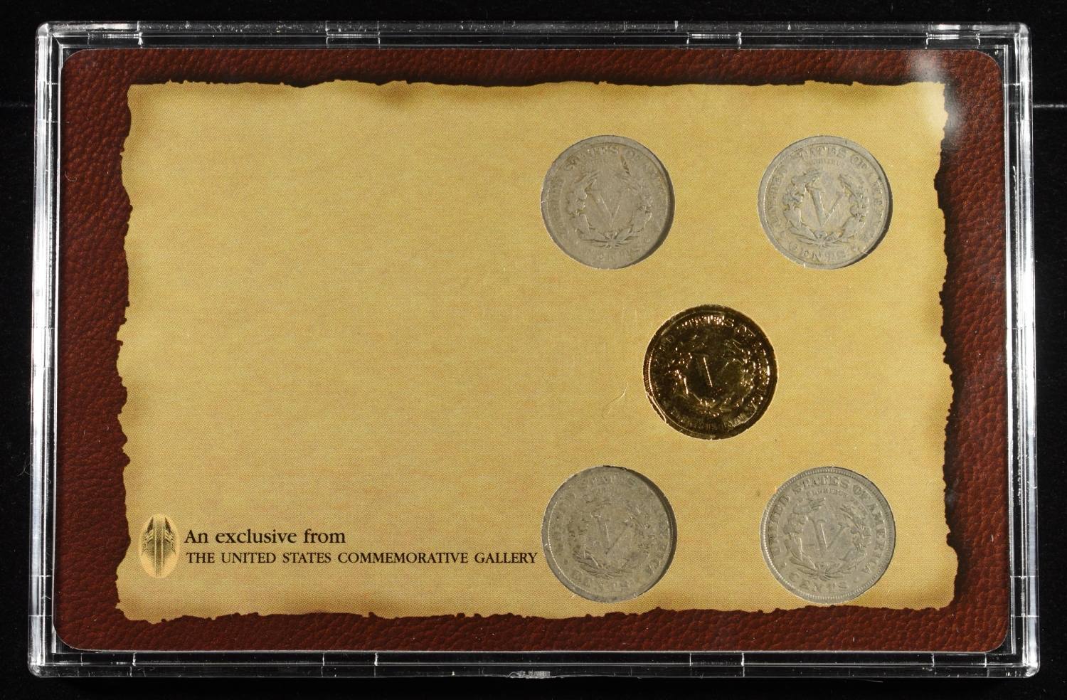 THE OBSOLETE RACKETEER NICKLES COLLECTION