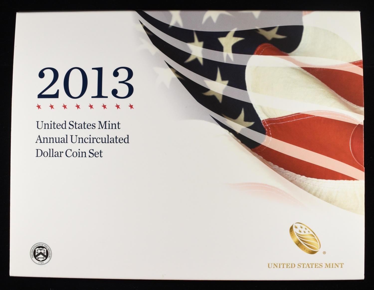 2013 UNCIRCULATED DOLLAR COIN SET