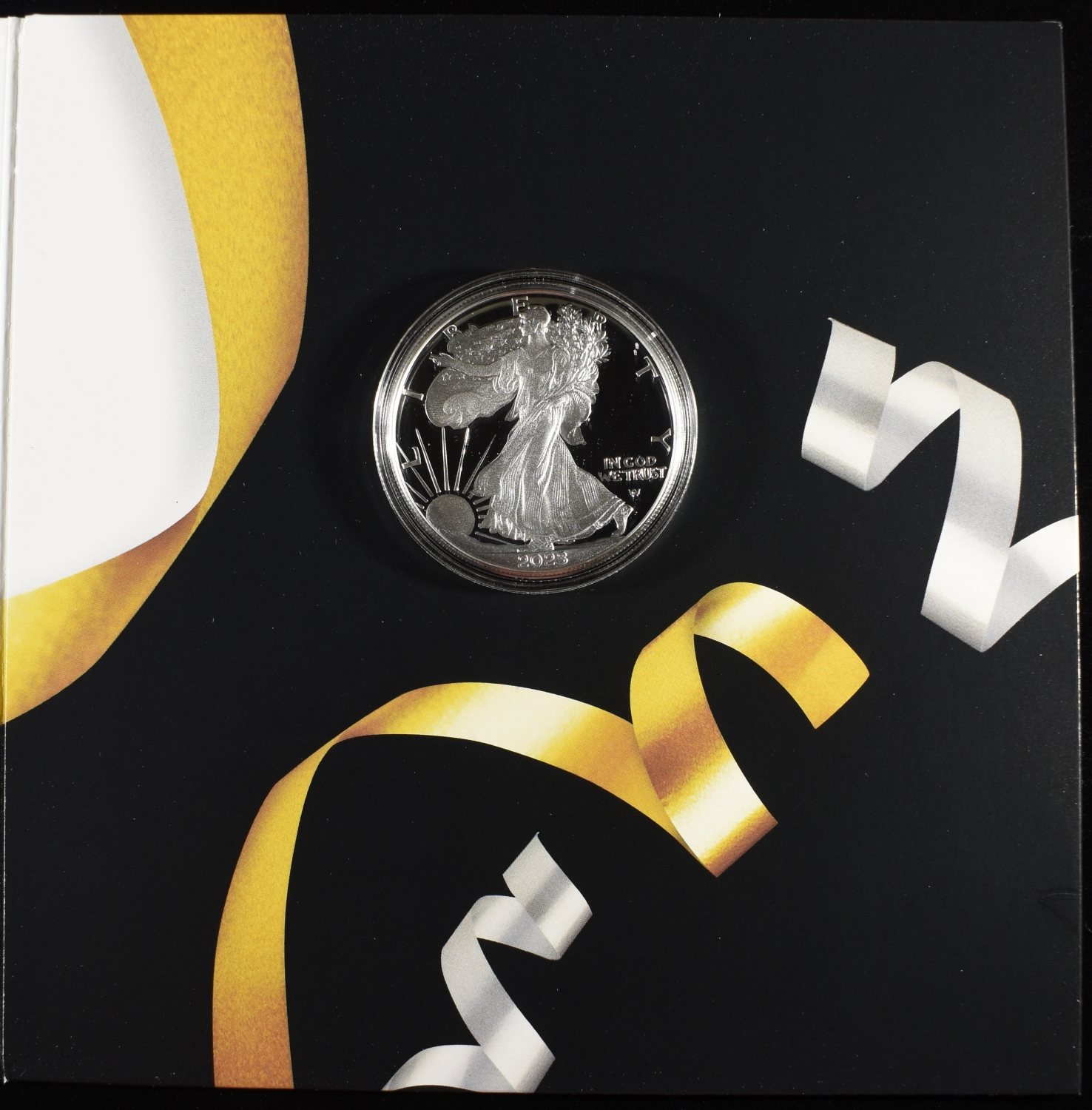2023 AMERICAN SILVER EAGLE CONGRATS SET
