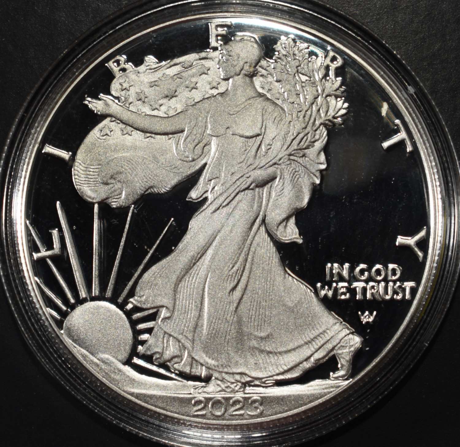 2023 AMERICAN SILVER EAGLE CONGRATS SET