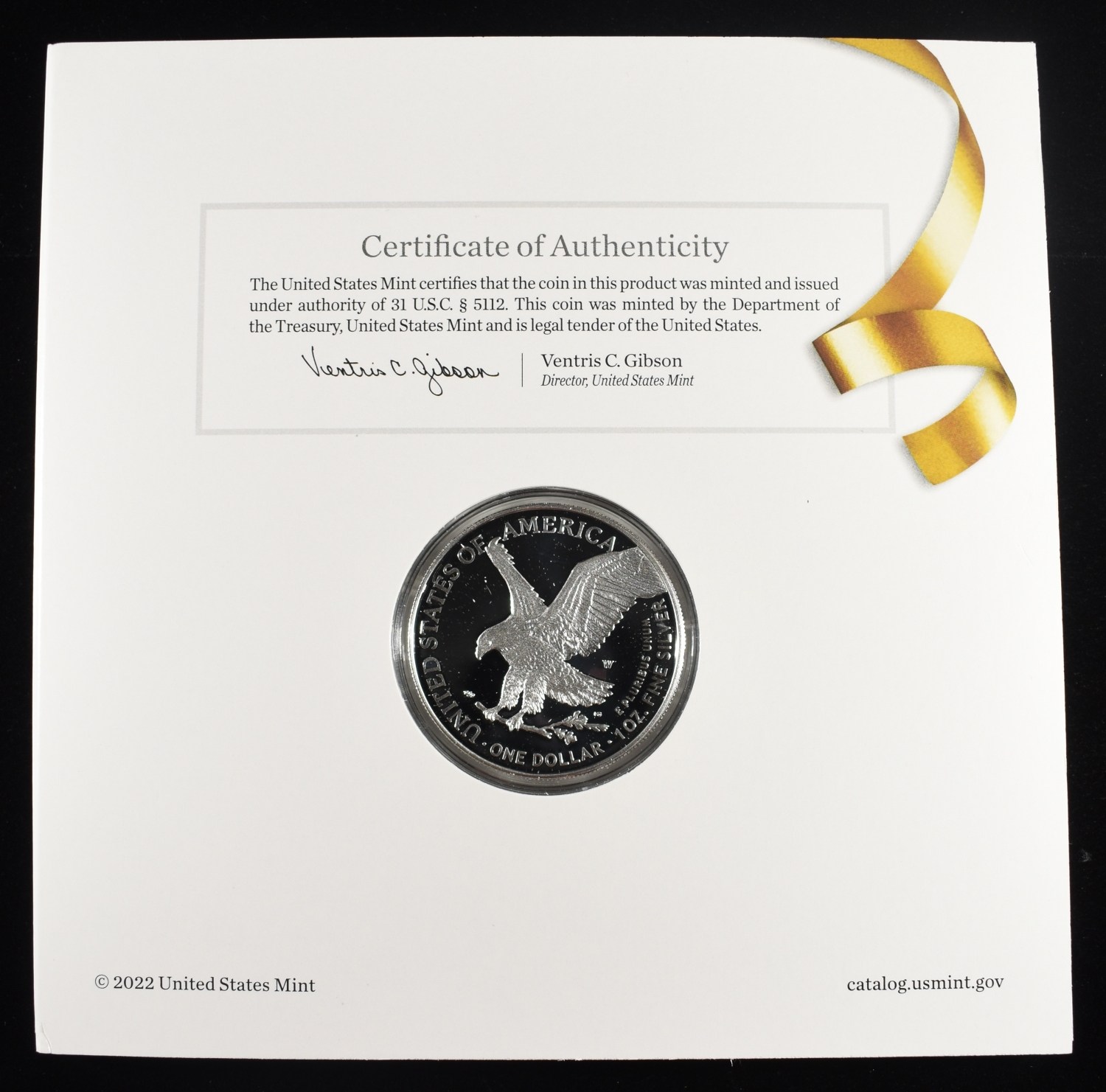 2023 AMERICAN SILVER EAGLE CONGRATS SET