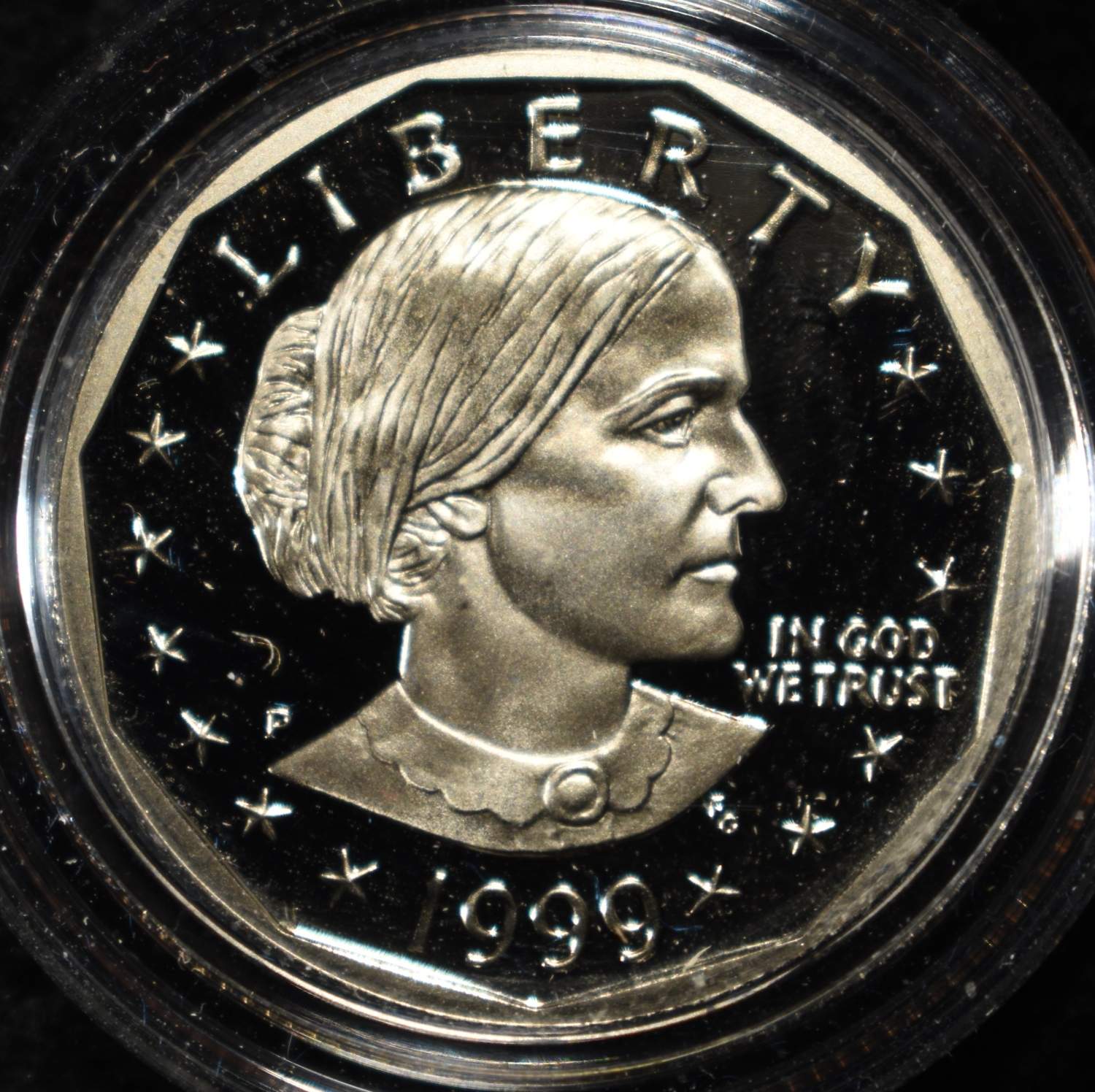 (5) 1999 SBA PROOF COINS