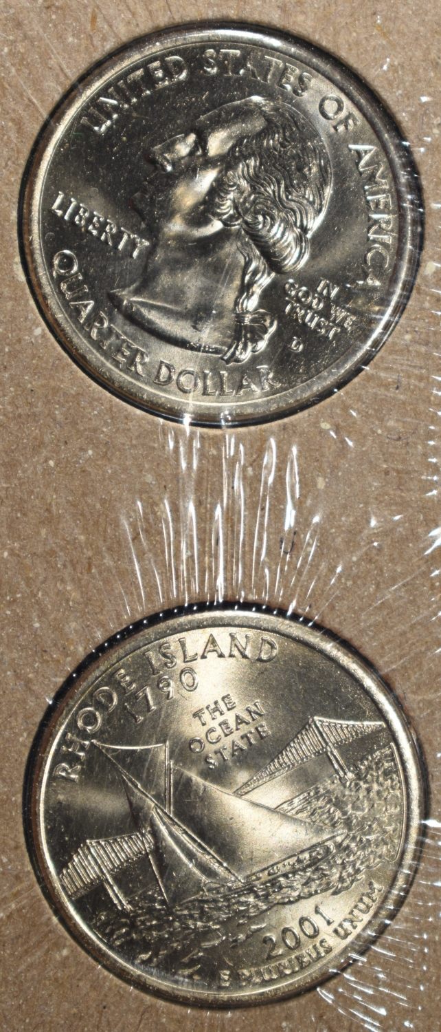 (20) WASHINGTON QUARTERS COIN SETS AND PLAQUES