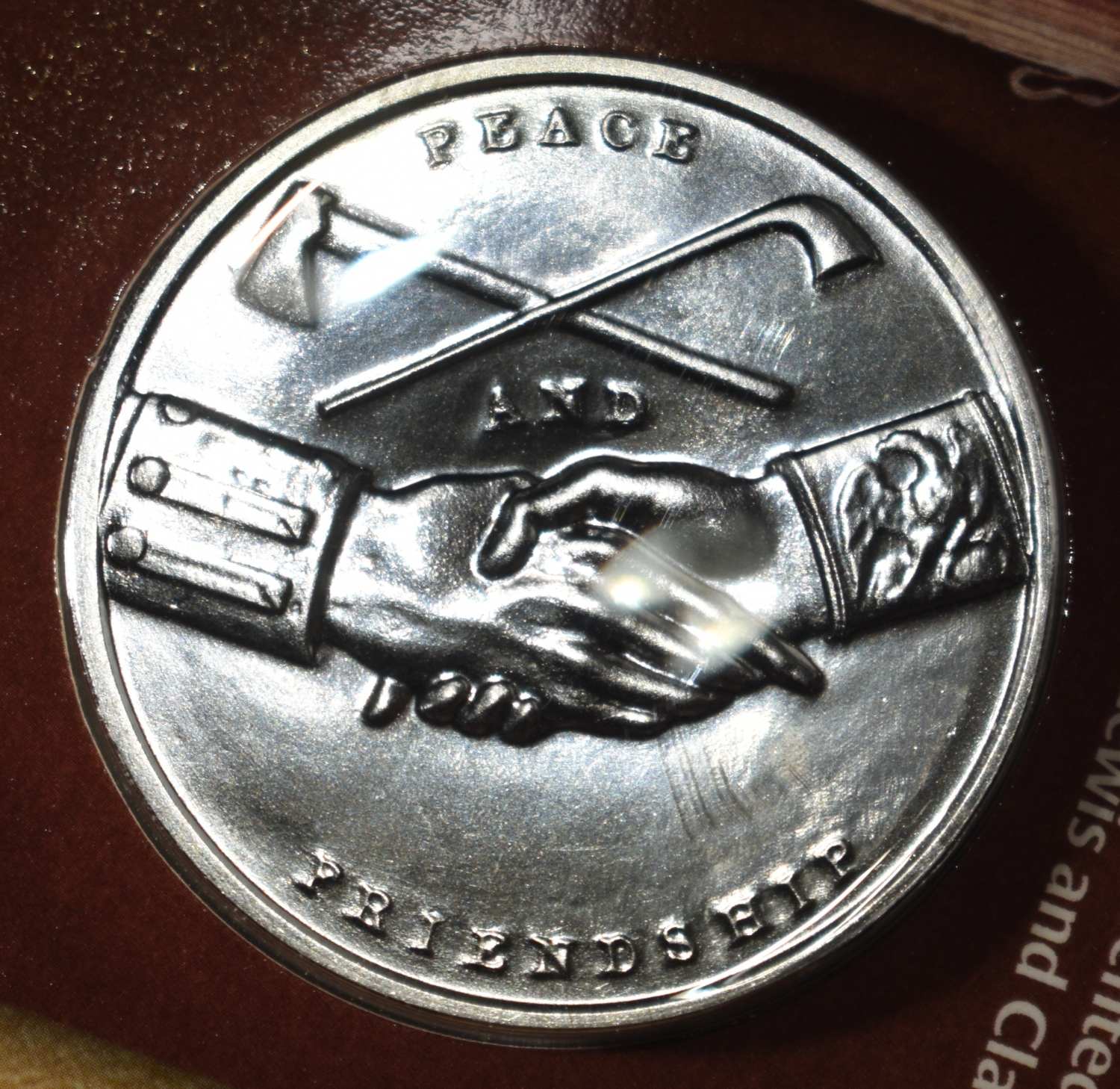 LEWIS AND CLARK COINAGE & CURRENCY SET