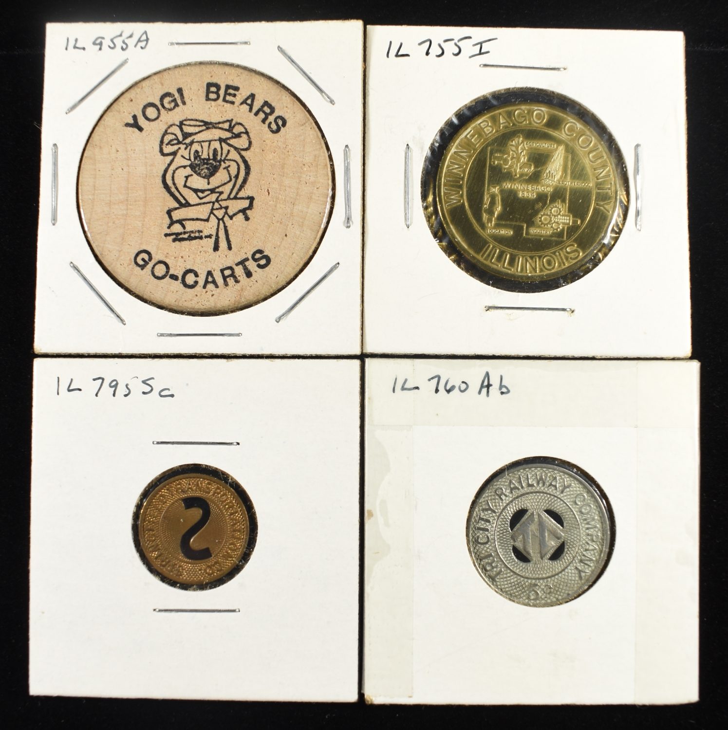 (74) ILLINOIS TOKENS