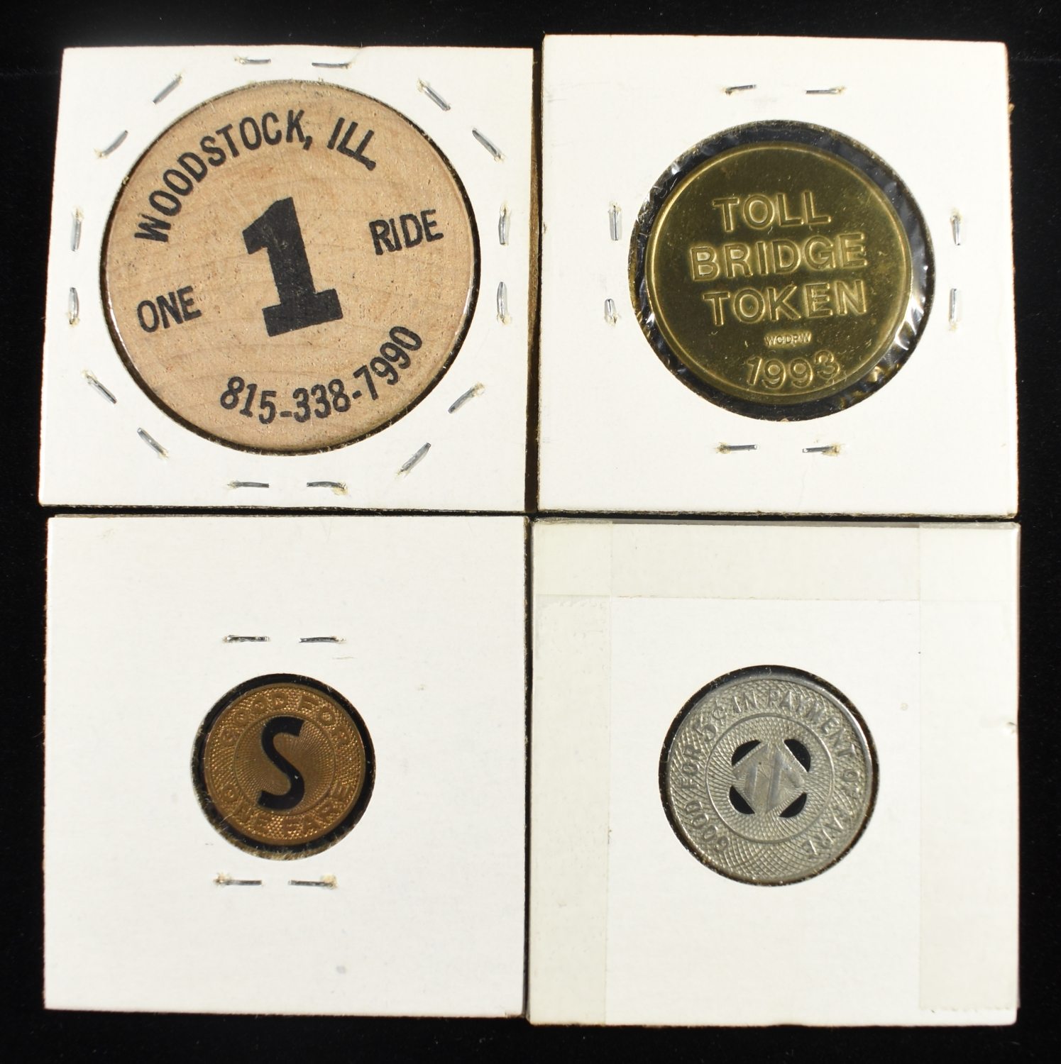 (74) ILLINOIS TOKENS