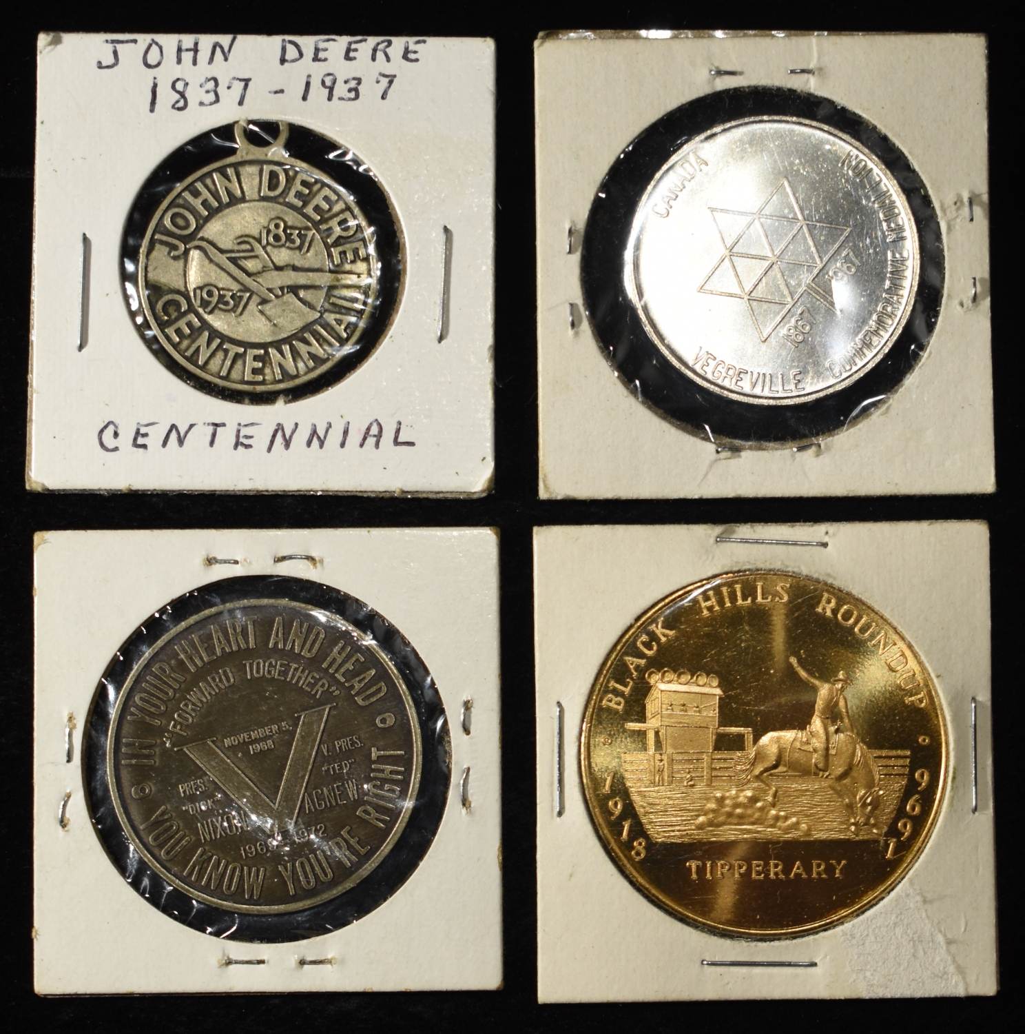 (39) MISC TOKENS LOT
