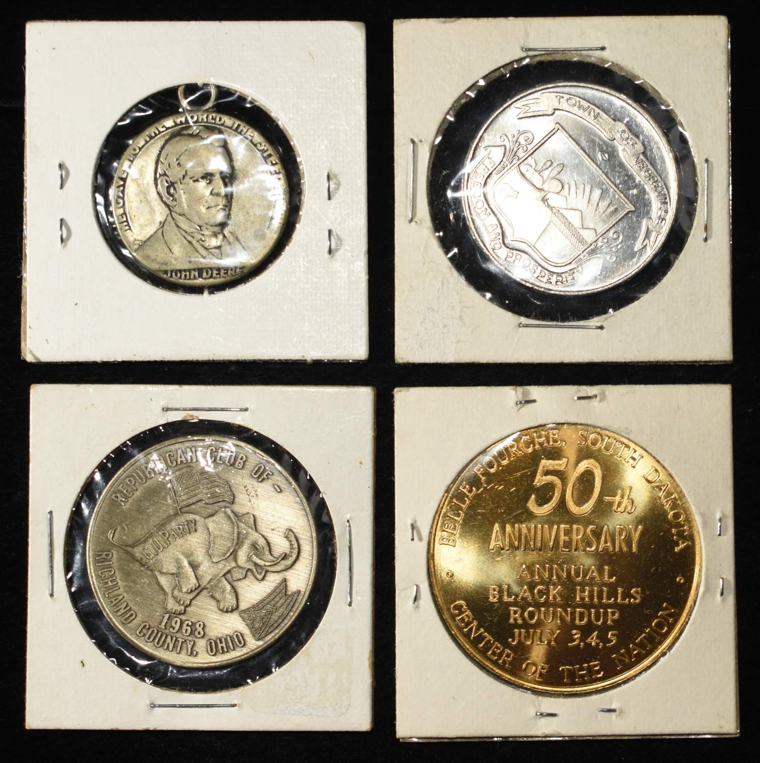 (39) MISC TOKENS LOT